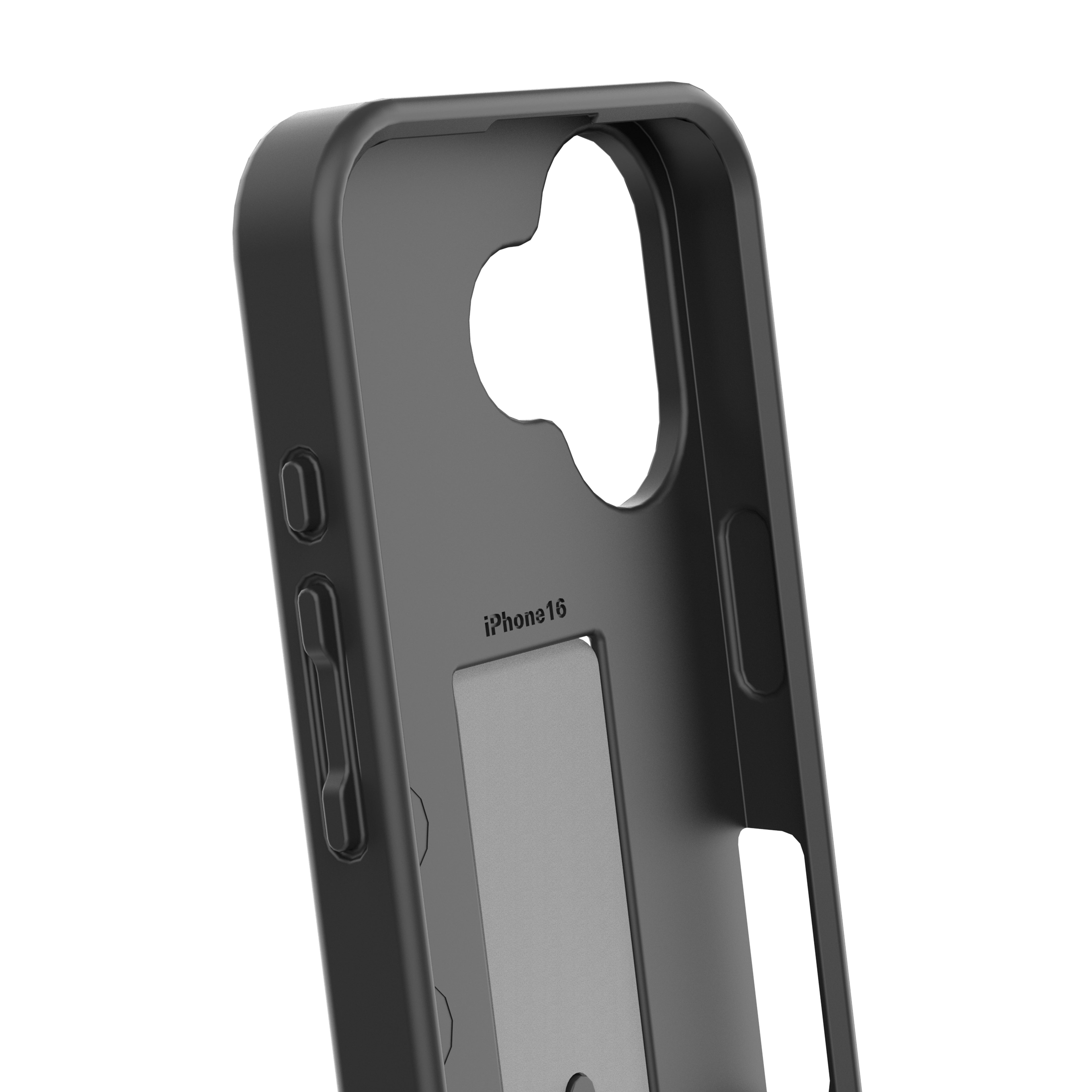 IntelliSkin® Protective Case for Apple iPhone 16 - Slim Fit, Shockproof Cover with Military-Grade Drop Protection (RAM GDS SKIN AP48 C) | Perfect for Everyday Use, Travel & Outdoor Activities