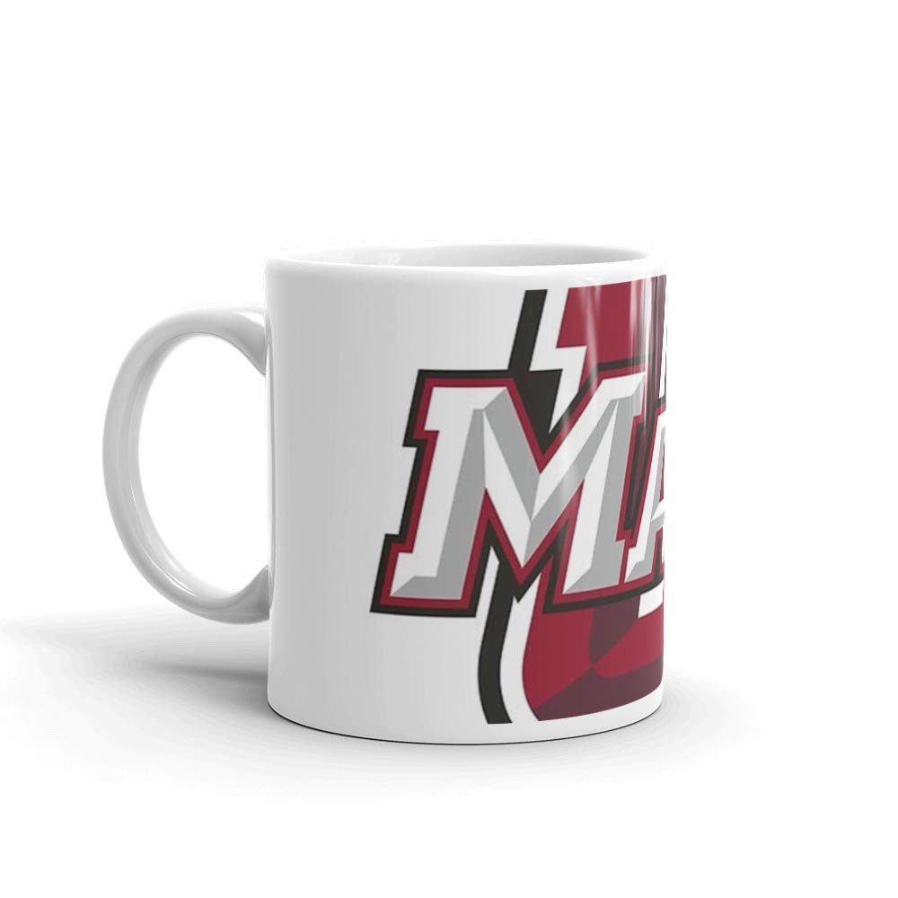 UMASS 11 Oz Ceramic Mug - Premium Quality Coffee Cup for Home, Office & Travel - Perfect for Hot & Cold Beverages, Ideal Gift for Coffee & Tea Lovers