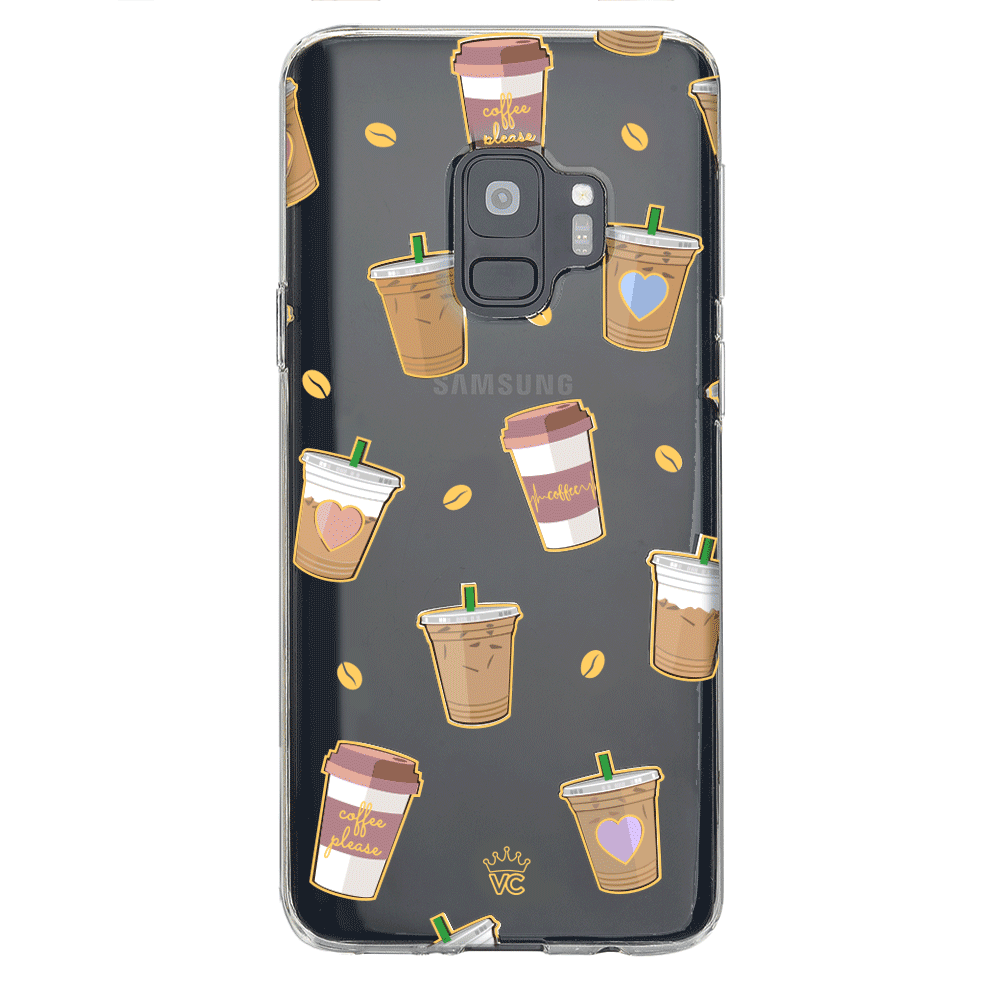 Premium Clear Samsung Galaxy Phone Case - Shatterproof & Scratch-Resistant Protective Cover for Everyday Use at Home, Work & Travel