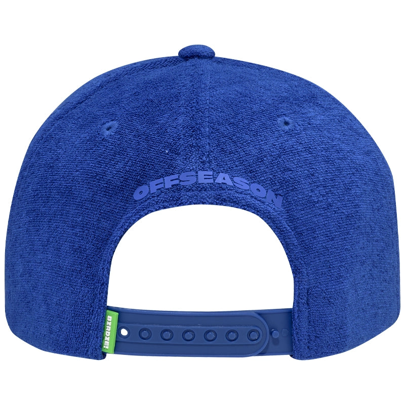 CCM Structured Adjustable Golf Cap - Collegiate Royal - Perfect for Golfing, Outdoor Sports & Casual Wear