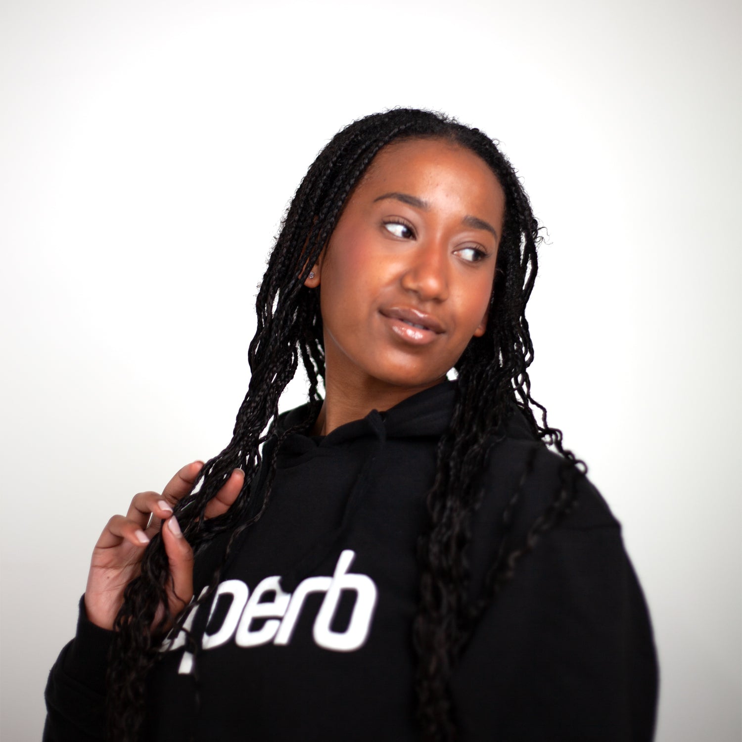 Puffy Mode Black Hoodie - Cozy Oversized Sweatshirt for Men & Women | Perfect for Casual Wear, Street Style & Winter Outfits