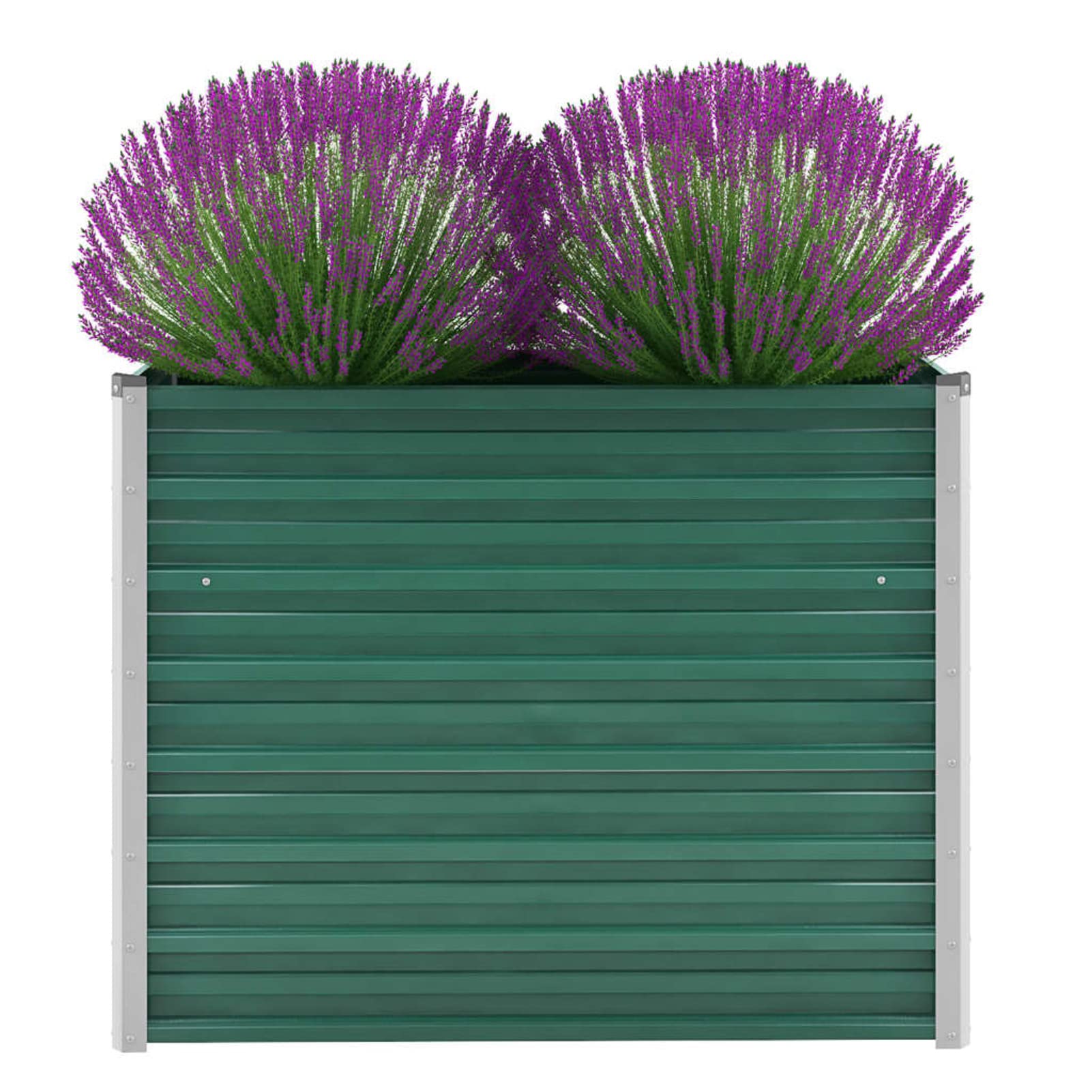 Galvanized Raised Garden Bed Planter - 39.4