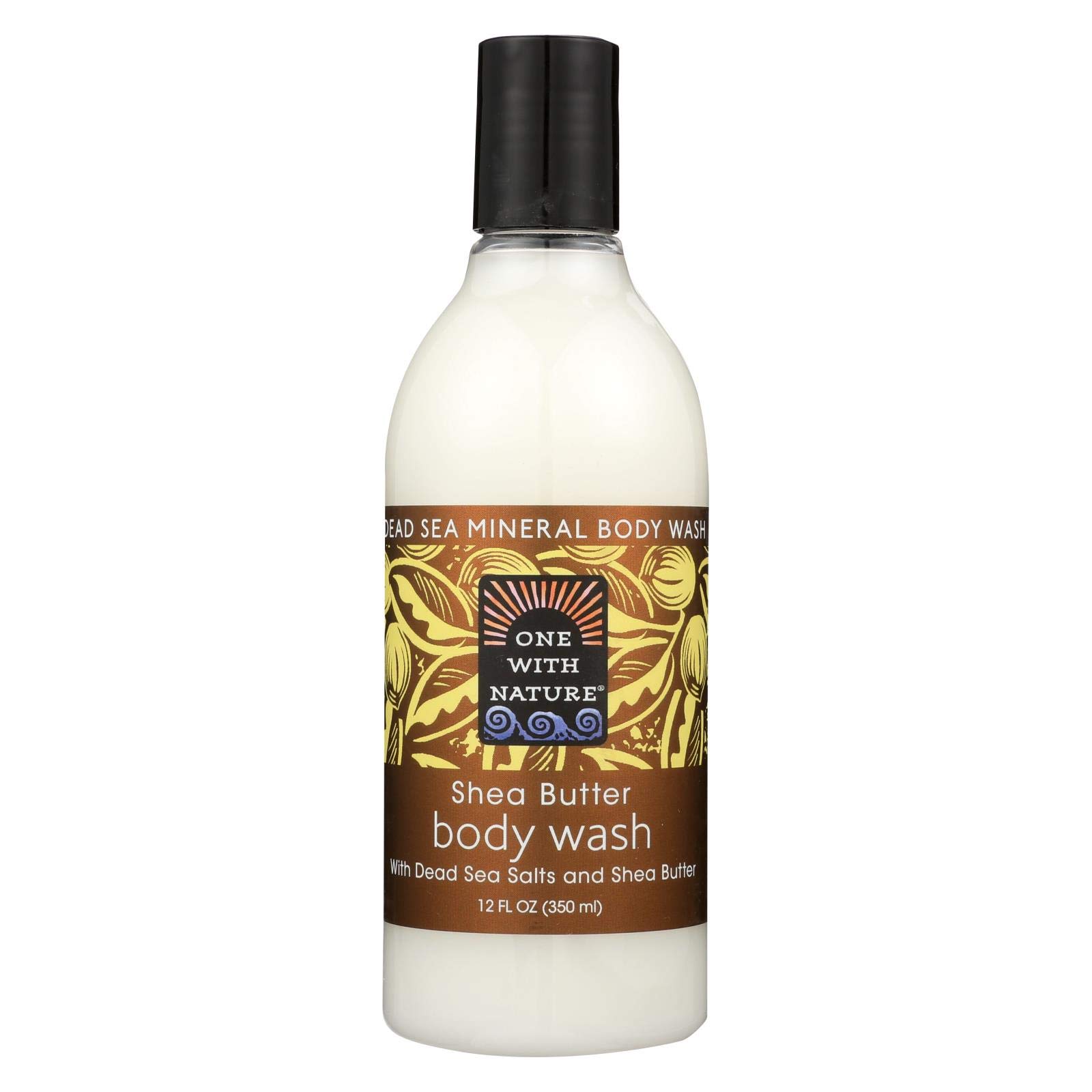 Shea Butter Body Wash for Dry Skin - 12 Oz Moisturizing Shower Gel with Natural Ingredients | Hydrating & Nourishing for Daily Skincare Routine