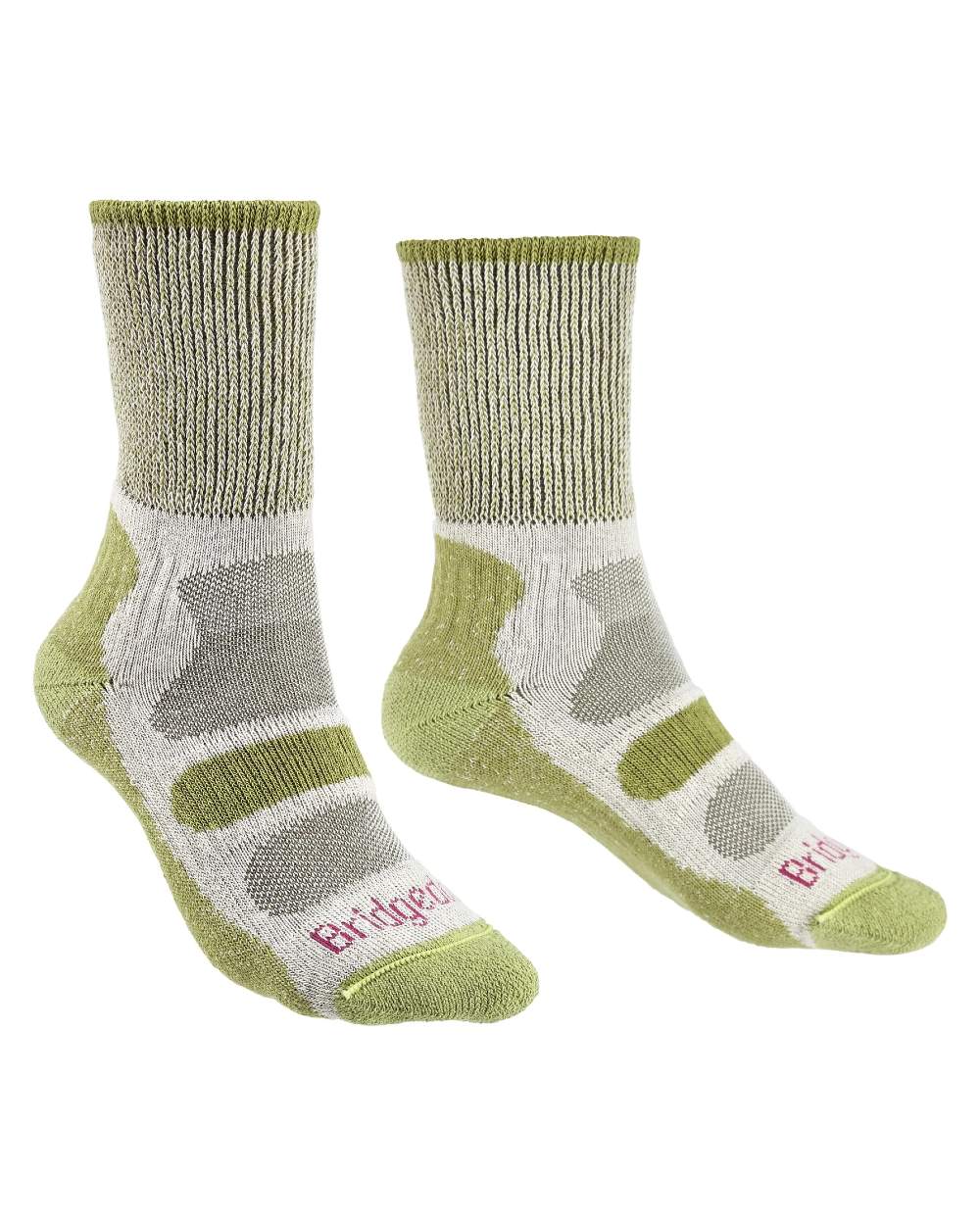 Bridgedale Women's Lightweight Coolmax Comfort Socks - Moisture-Wicking, Breathable Hiking & Running Socks for Outdoor Activities
