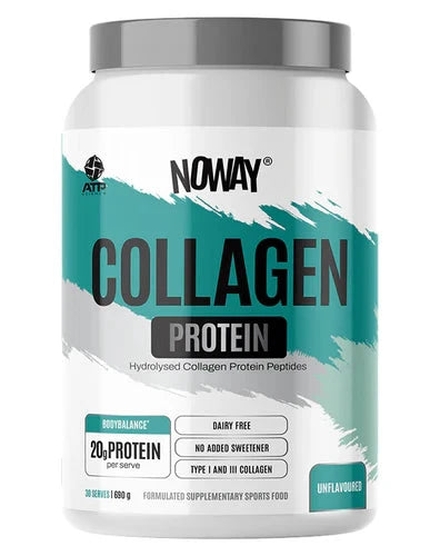 ATP Science NoWay Protein Powder - Premium Plant-Based Protein for Muscle Recovery & Weight Management | Ideal for Post-Workout, Vegan Diet & Healthy Lifestyle