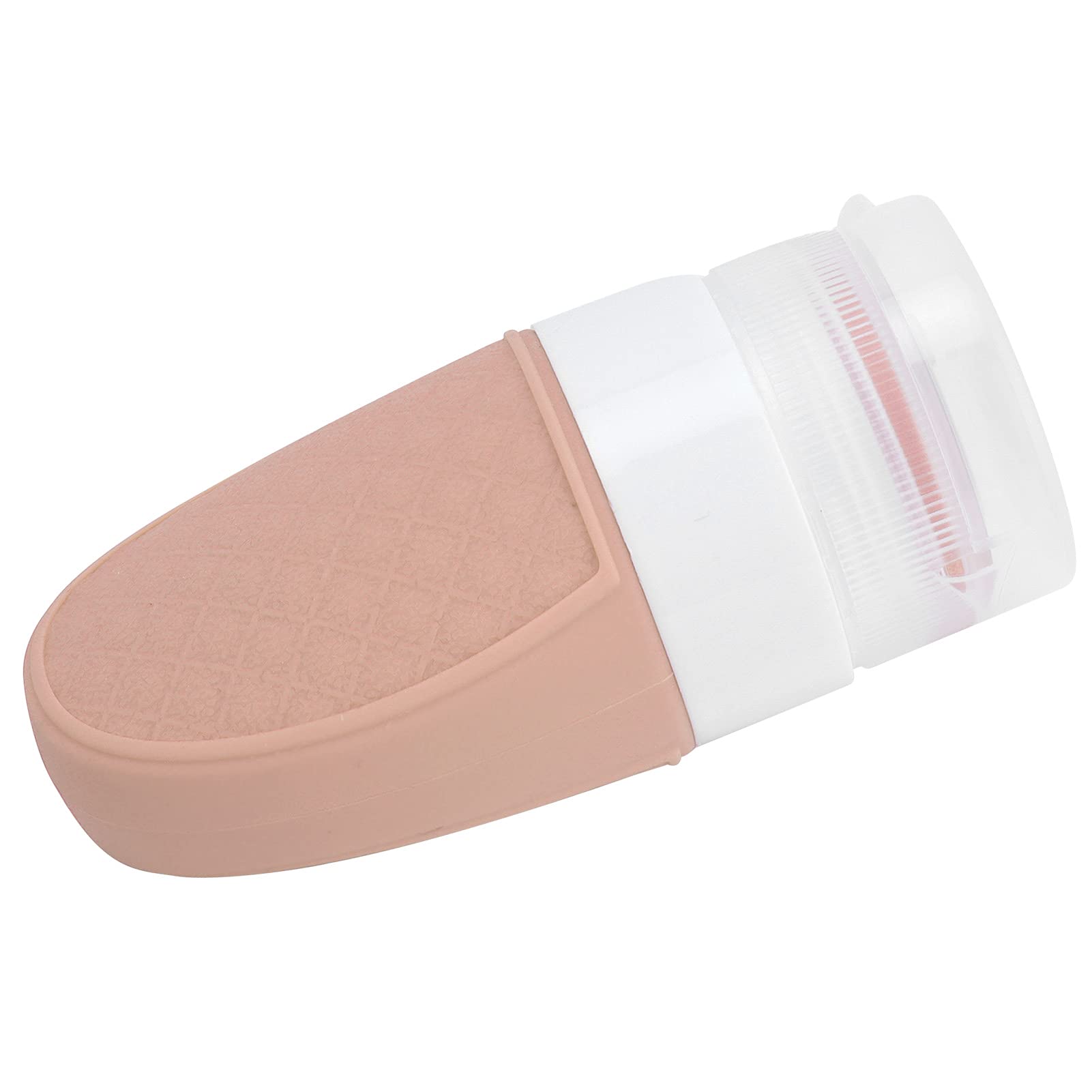 Travel Size Tubes - Lightweight Leak-Proof Toiletries Containers for Shampoo, Lotion & Cosmetics (Beige) | Perfect for Air Travel, Gym Bag & On-The-Go Essentials