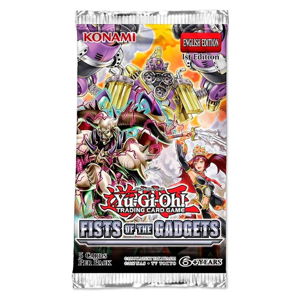Konami Fists of The Gadgets - Action Figure Collectible for Anime Fans | Perfect for Display, Gifts & Cosplay