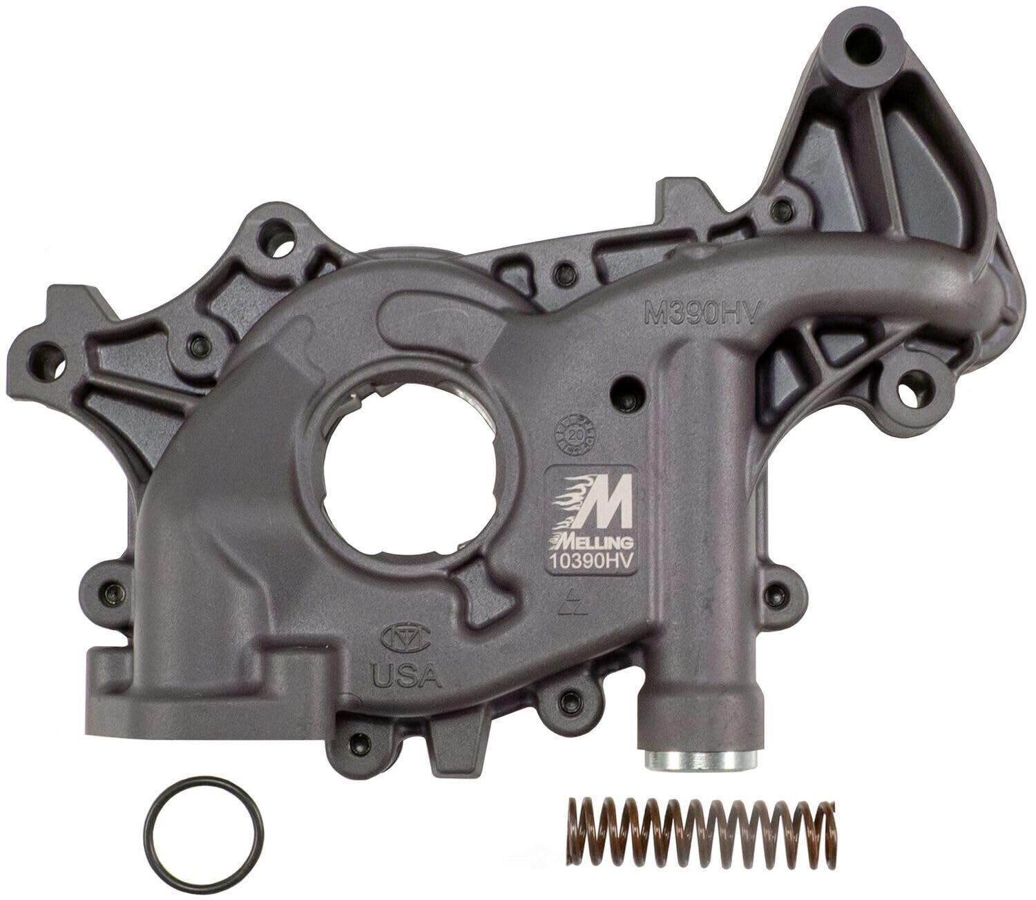 Melling Select Performance High Volume Oil Pump - High Performance Engine Oil Pump for Chevy, Ford, Dodge - Perfect for Racing, Hot Rods & Engine Rebuilds