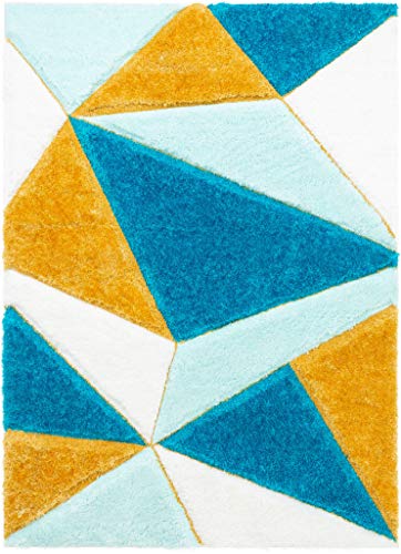 Triangles Blue