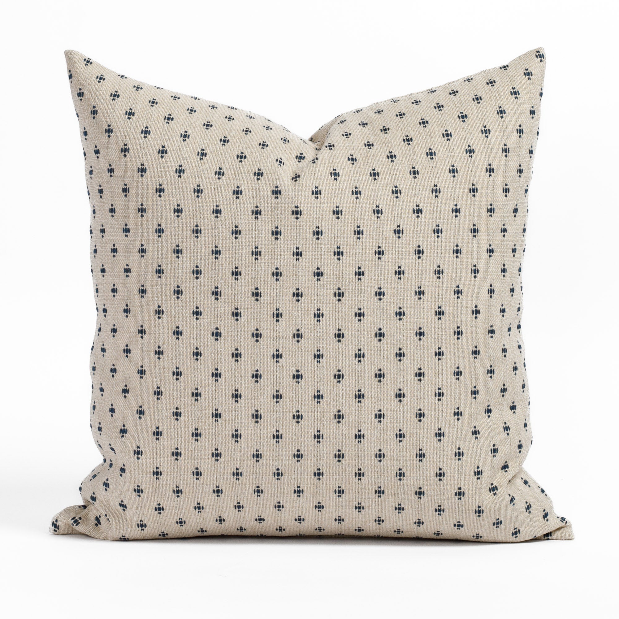 20x20 Navy Blue Decorative Throw Pillow Cover - Soft & Stylish Cushion for Sofa, Bed, or Living Room Decor