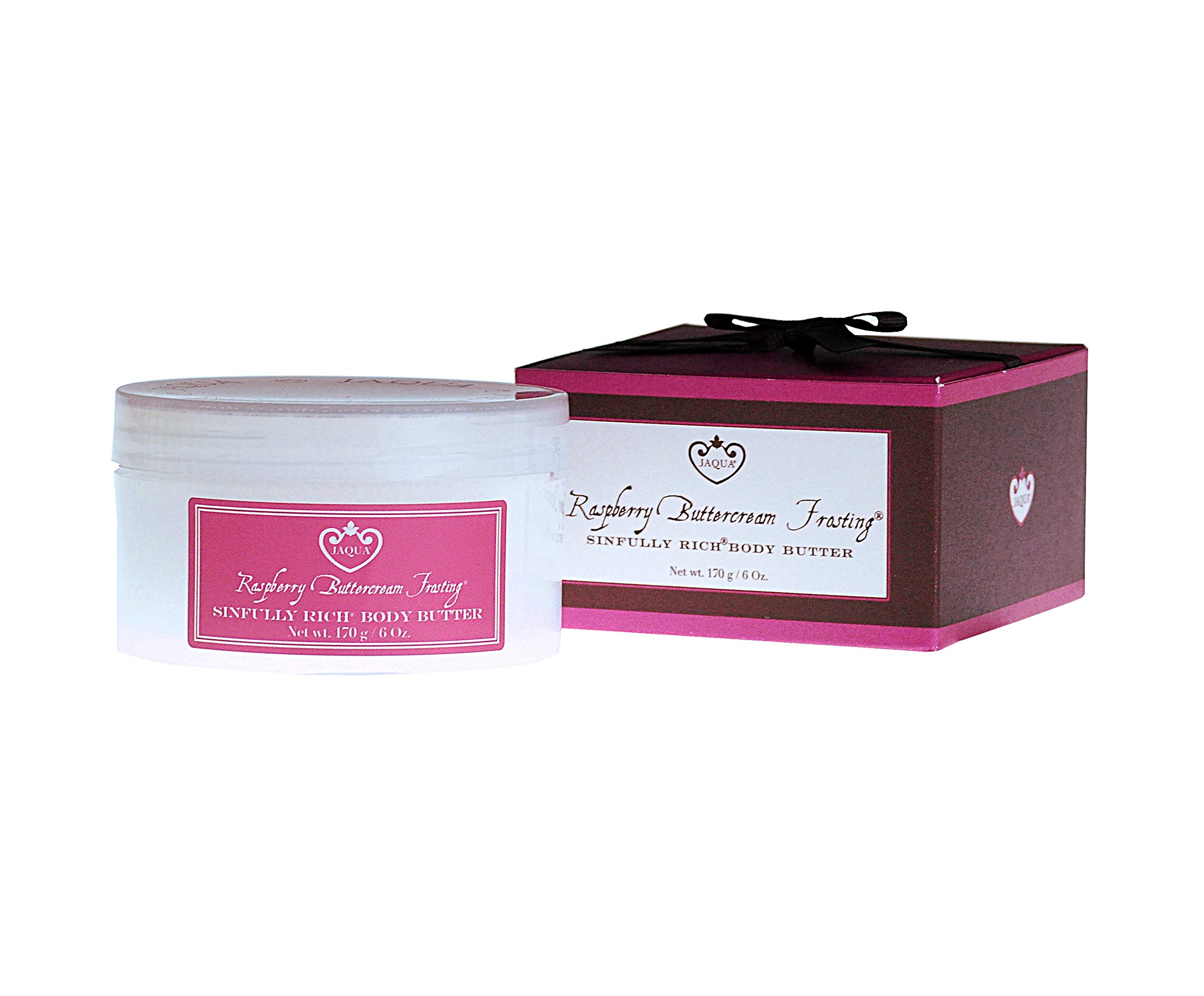 Shea Butter Body Cream - Raspberry Buttercream Frosting Scented Moisturizer for Dry Skin | Hydrating Hand & Body Lotion for Women & Men | Perfect for Winter Care & Daily Use