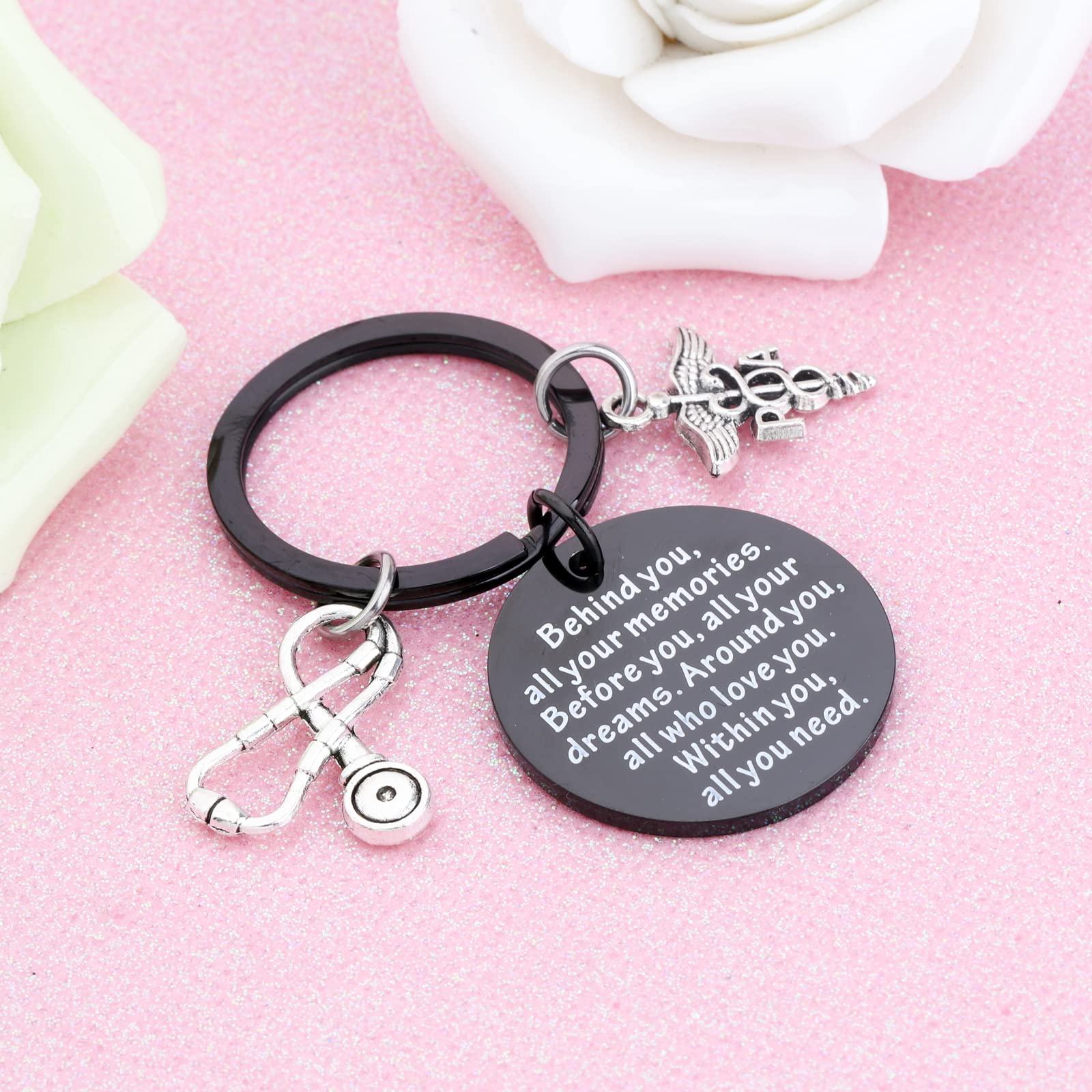 FEELMEM Physician Assistant Graduation Gift - Personalized PA Gift for Medical Students - Perfect for PA School Graduation, Appreciation & Medical Career Celebrations