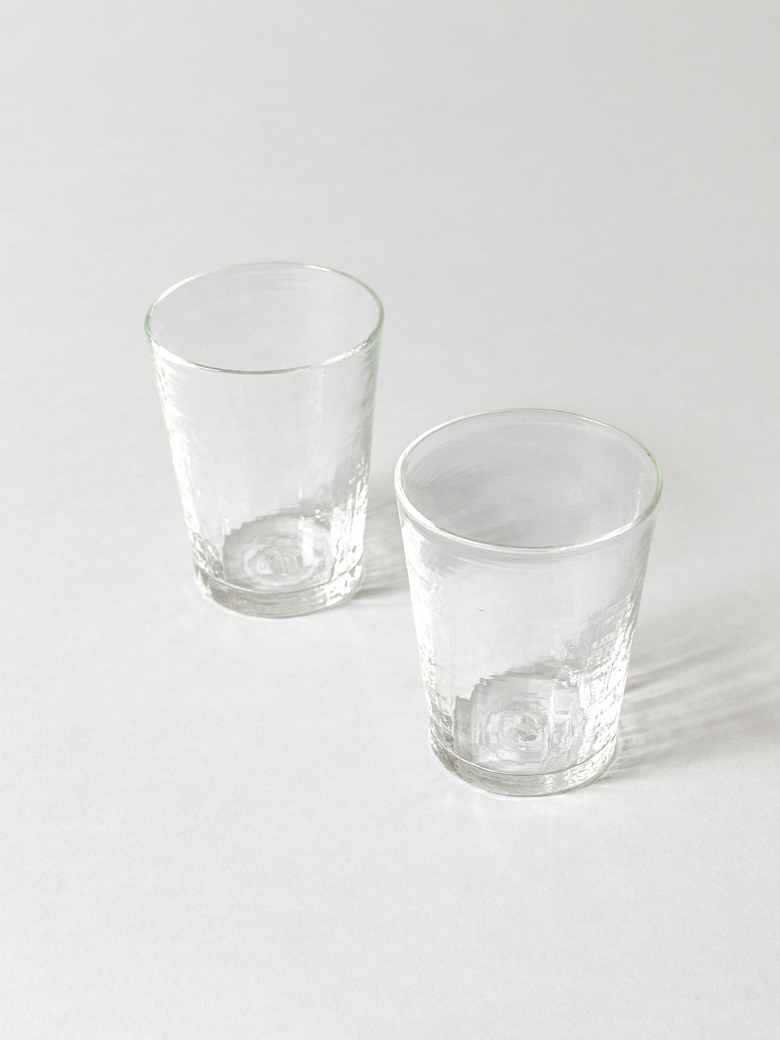 Yamanone Vintage Glass Cups - Set of 6 Retro Drinking Glasses for Juice, Cocktails, Milk & Iced Coffee - Perfect for Home Bar, Restaurant, Party & Gift Giving