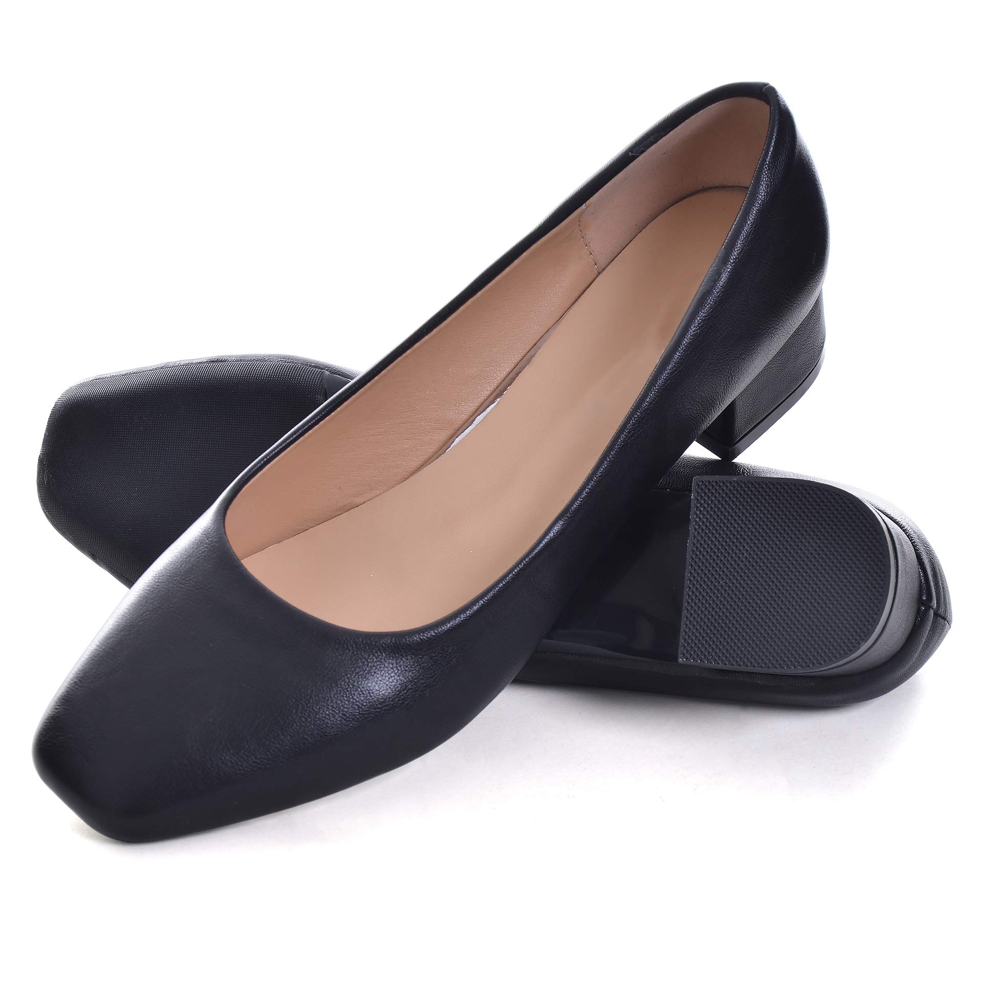 Dear Time Women's Ballerina Flats - Pointed Toe Soft Slip-On Shoes for Comfort & Style | Perfect for Work, Casual Wear & Travel