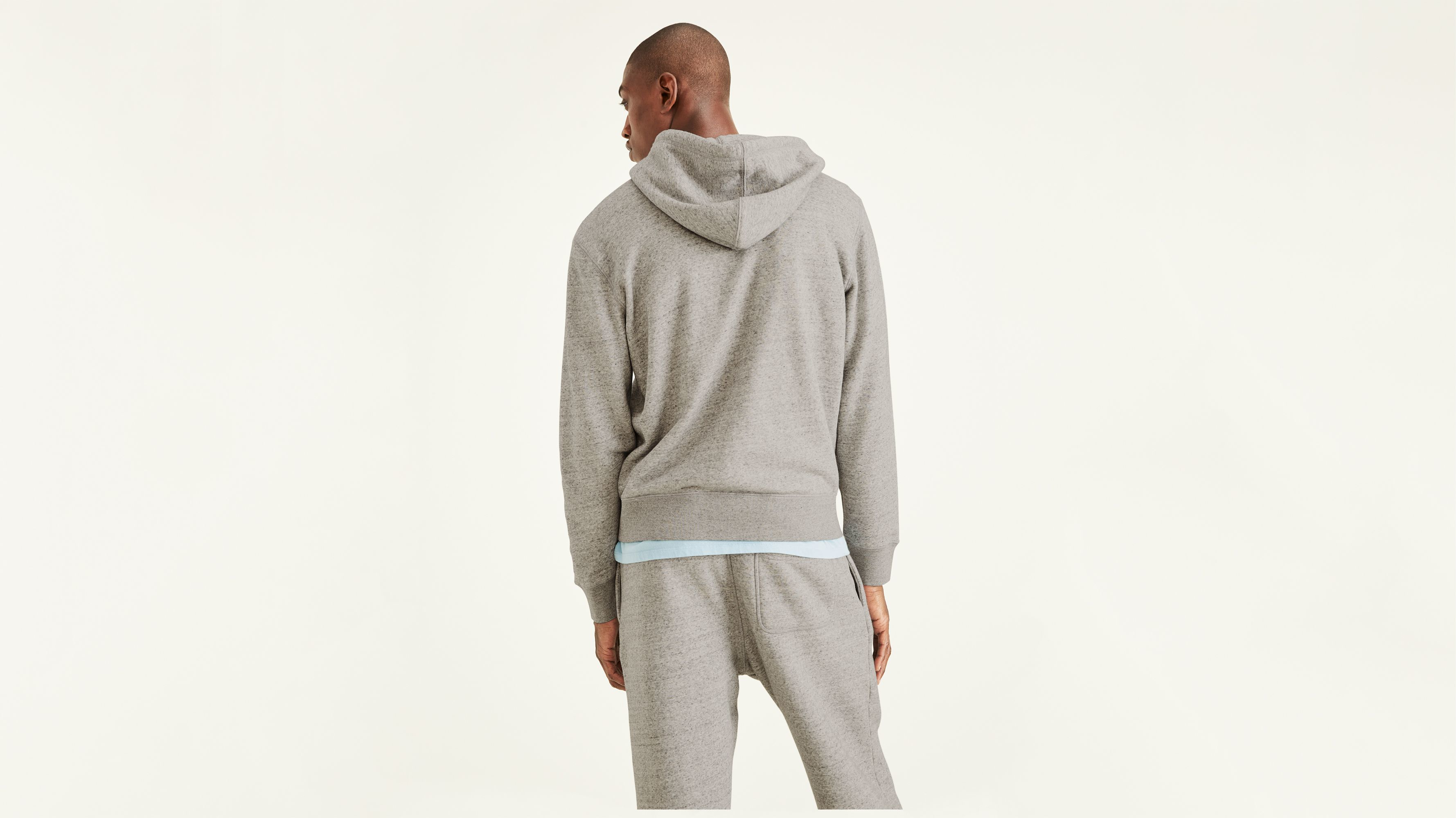 Men's Sport Full Zip Hoodie - Regular Fit Fleece Jacket for Running, Gym & Casual Wear | Comfortable & Stylish