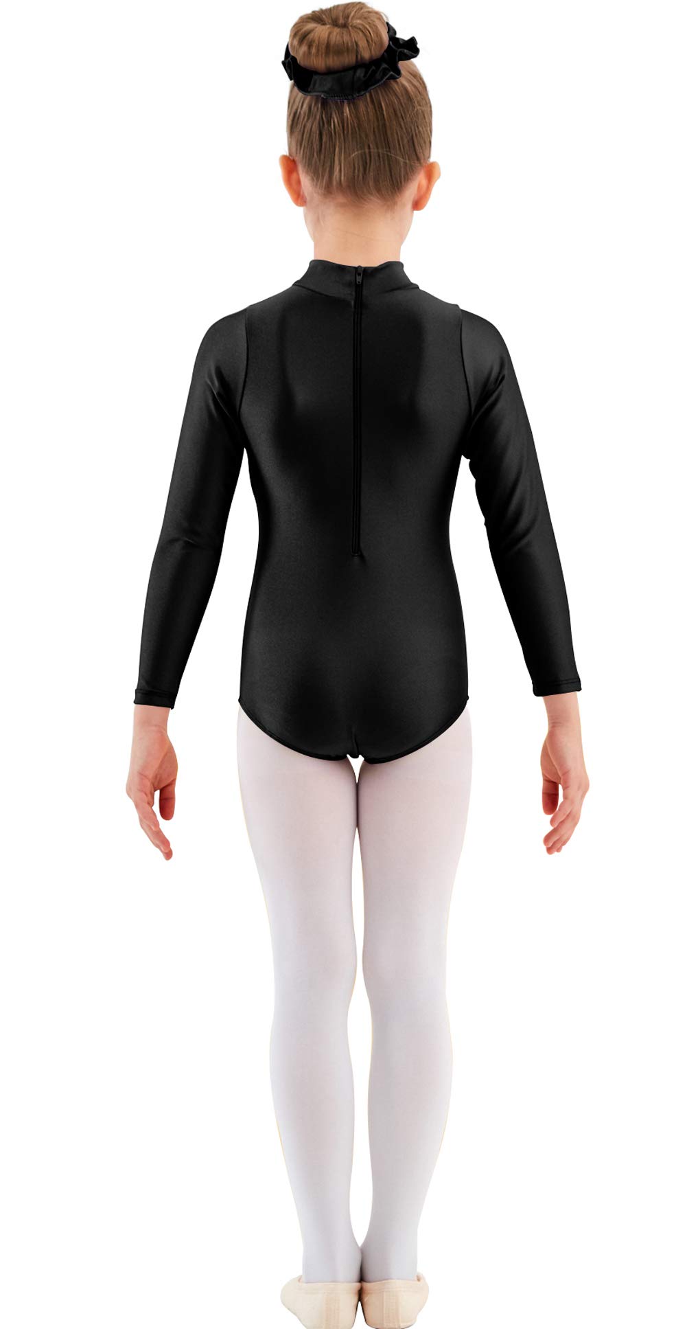 Speerise Girls Ballet Leotard Long Sleeve - Toddler to Teen Dancewear for Ballet, Jazz & Gymnastics - Perfect for Recitals, Classes & Performances