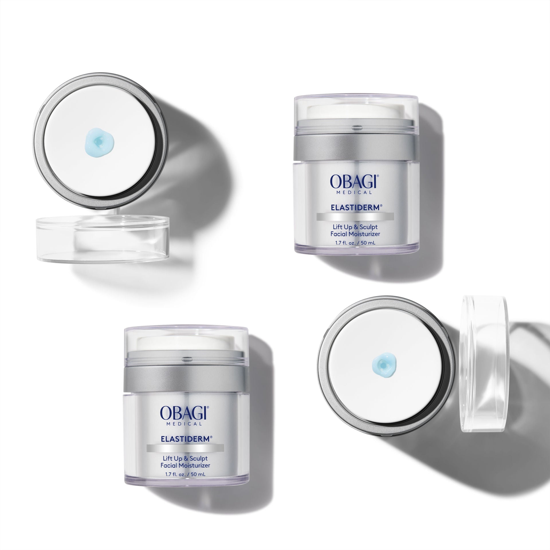 Elastiderm Lift Up & Sculpt Facial Moisturizer - Anti-Aging Cream for Firming & Wrinkle Reduction - Day & Night Face Cream for Women - Perfect for Daily Skincare Routine & Special Occasions