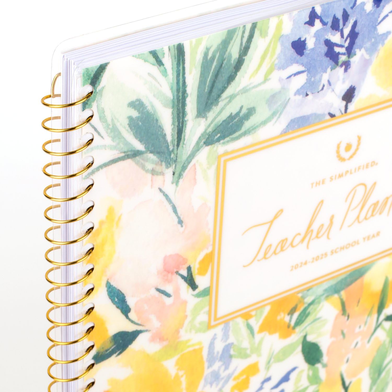 AT-A-GLANCE 2024-2025 Academic Planner - Weekly & Monthly Teacher Organizer by Emily Ley, 8.5