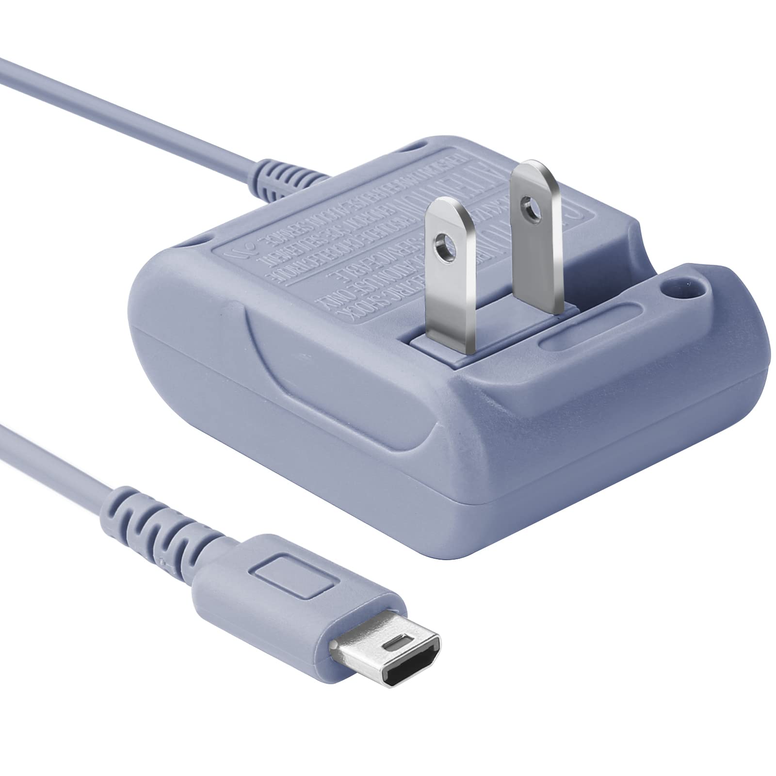 Original Nintendo DS Lite Charger Replacement AC Adapter Wall Plug - 100-240V Power Supply for NDSL - Perfect for Home, Travel & Gaming Sessions