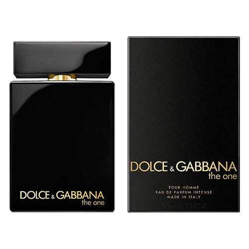 Dolce & Gabbana The One Men Intense 100ml Eau de Parfum for Men - Luxury Cologne for Date Night & Special Occasions
