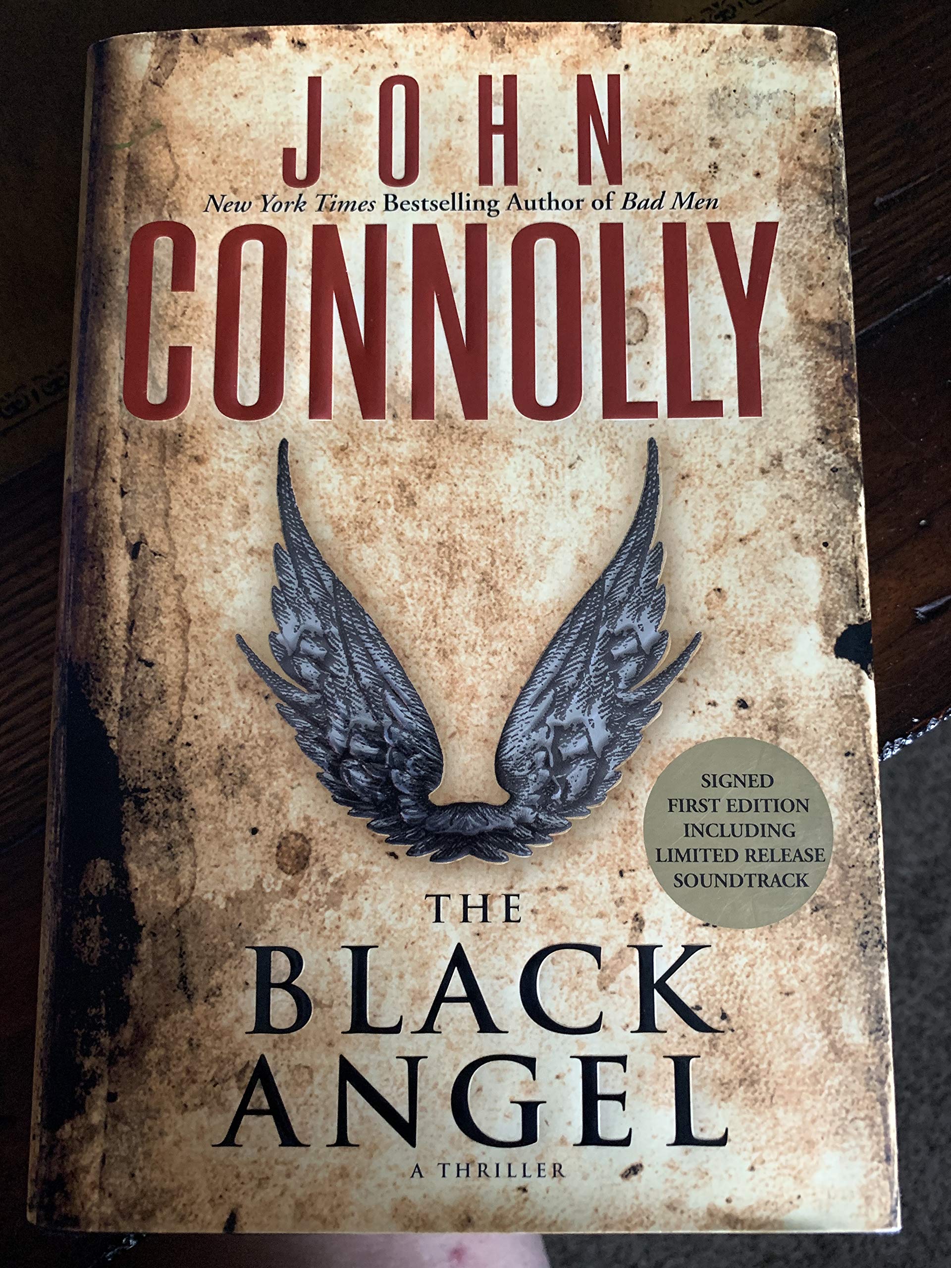 Black Angel Thriller Book - Mystery Suspense for Night Reading