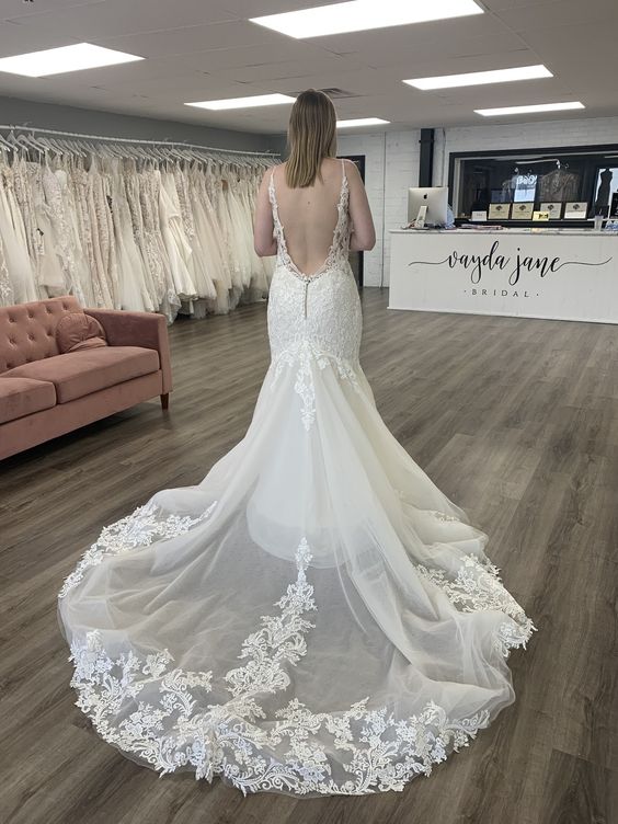 Morilee Chantel 2376 Wedding Dress - Elegant A-Line Bridal Gown with Lace Appliques for Prom, Evening Gala & Formal Occasions
