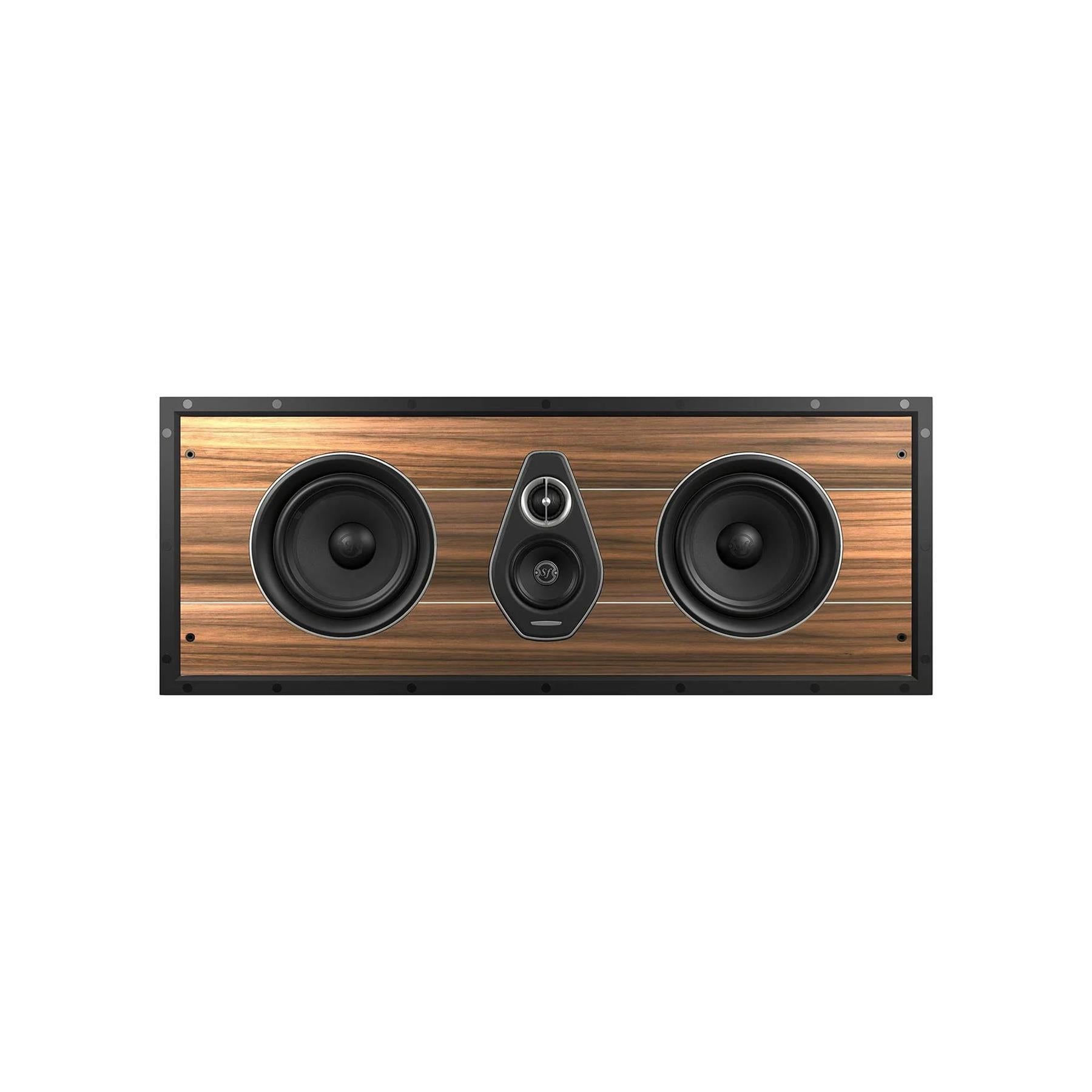 Sonus faber PL 664 Palladio 6 3-Way In-Wall LCR Speaker - Premium Home Theater & Surround Sound System for Living Room, Home Cinema & Audio Enthusiasts
