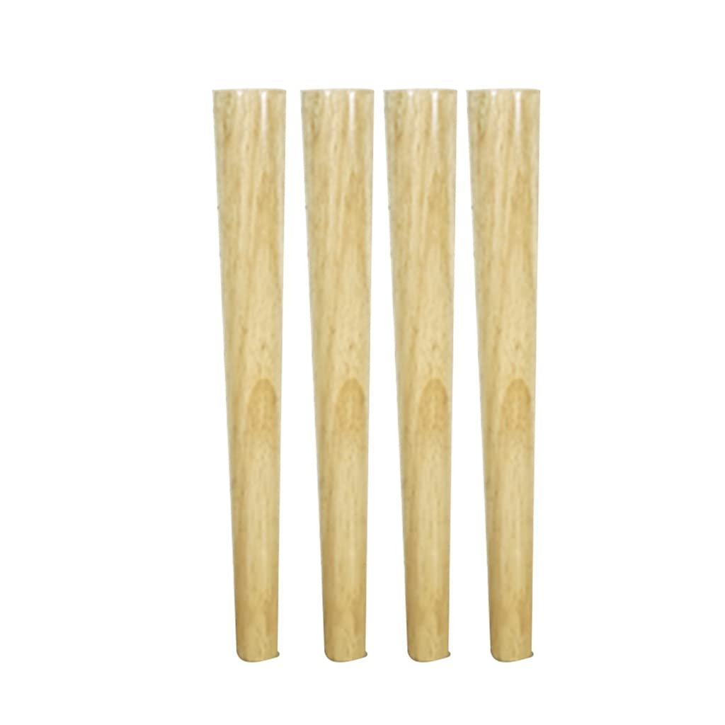 ahh Bench Legs 16 Inch Set of 4 - Heavy Duty Furniture Legs for DIY Projects, Sofa Legs, Table Legs, Cabinet Legs, Dresser Legs - Perfect for Living Room, Bedroom & Office Furniture Upgrade