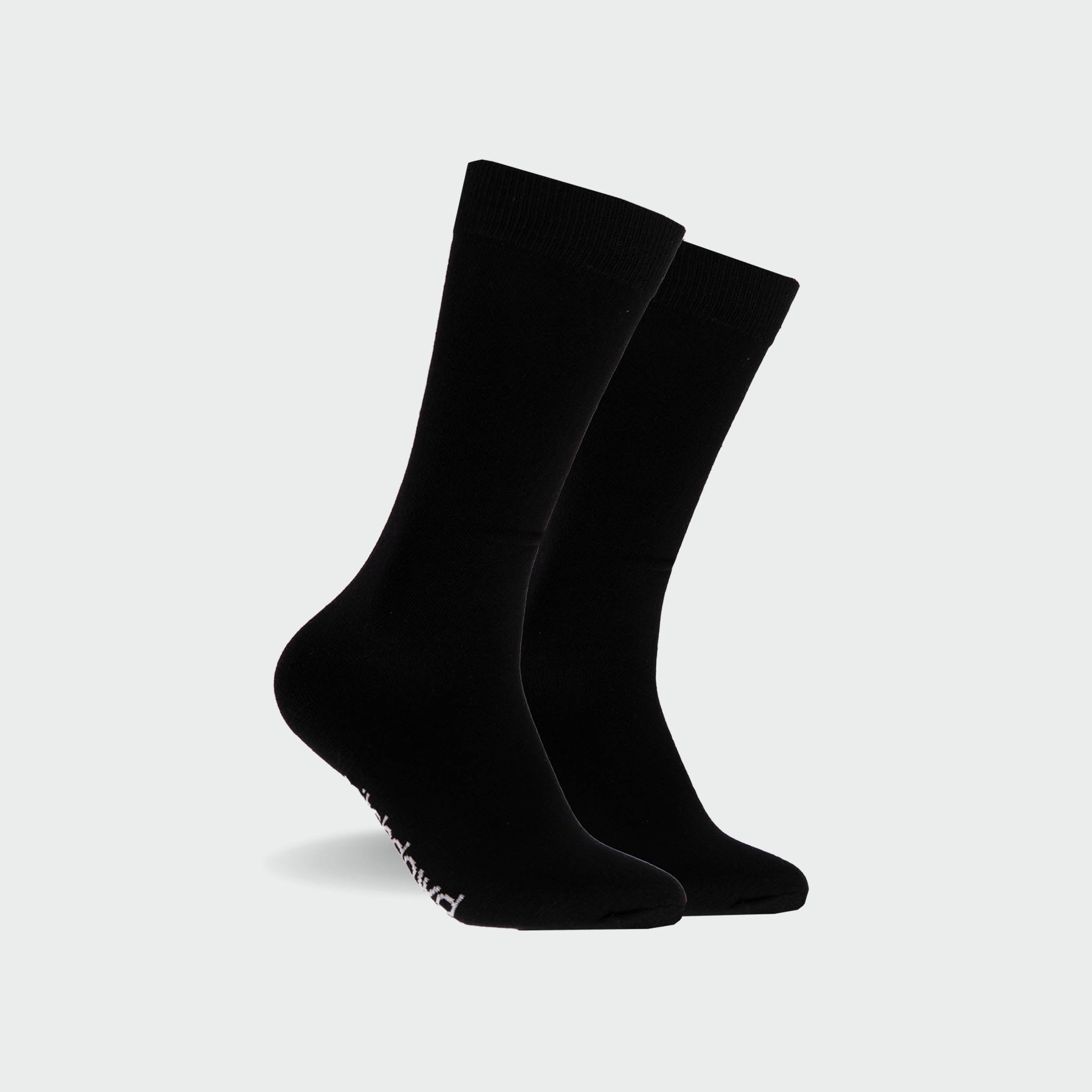 Men's Aussie Animals Cotton Crew Socks 5-Pack - Black | Comfortable & Durable Casual Socks for Everyday Wear, Work & Outdoor Activities