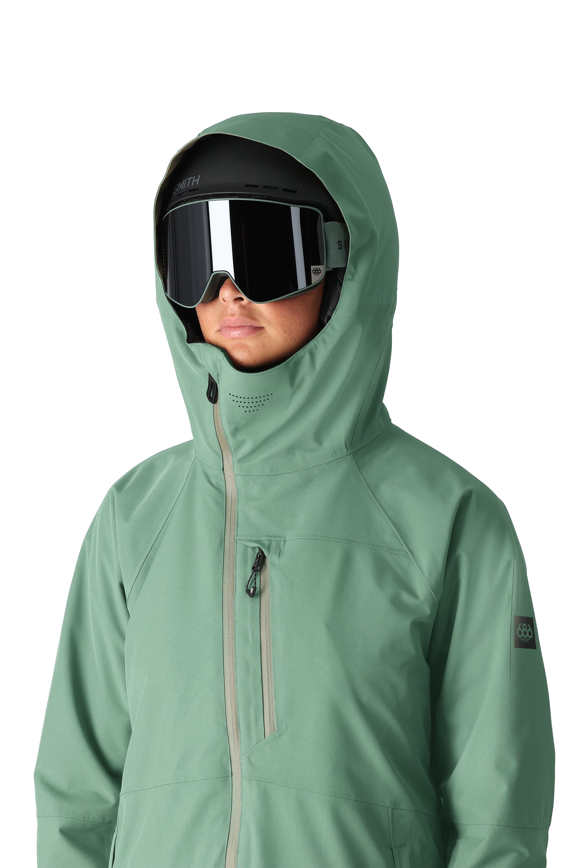 686 Women's Hydra Insulated Waterproof Winter Jacket - Lightweight Warm Puffer Coat for Skiing, Snowboarding & Outdoor Activities 2025