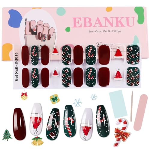 Christmas Dark Red & Green
