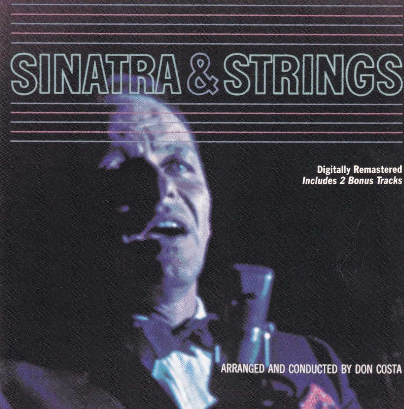 Frank Sinatra & Strings - Classic Jazz & Swing Music Album | Perfect for Relaxing, Dinner Parties & Romantic Evenings