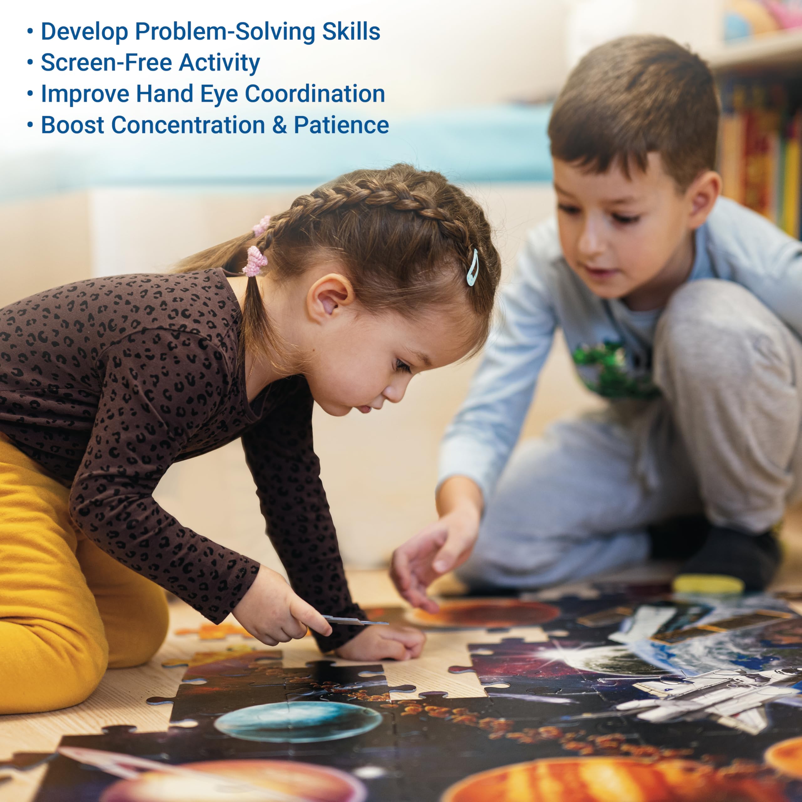 Ravensburger Diggers at Work Puzzle Set - 3x49 Piece Construction-Themed Jigsaw Puzzles for Kids Ages 4-8 | Educational Screen-Free Activity to Improve Concentration & Problem-Solving Skills | Perfect Birthday Gift for Toddlers & Preschoolers | Fun Playtime, Classroom Learning & Family Bonding Activity
