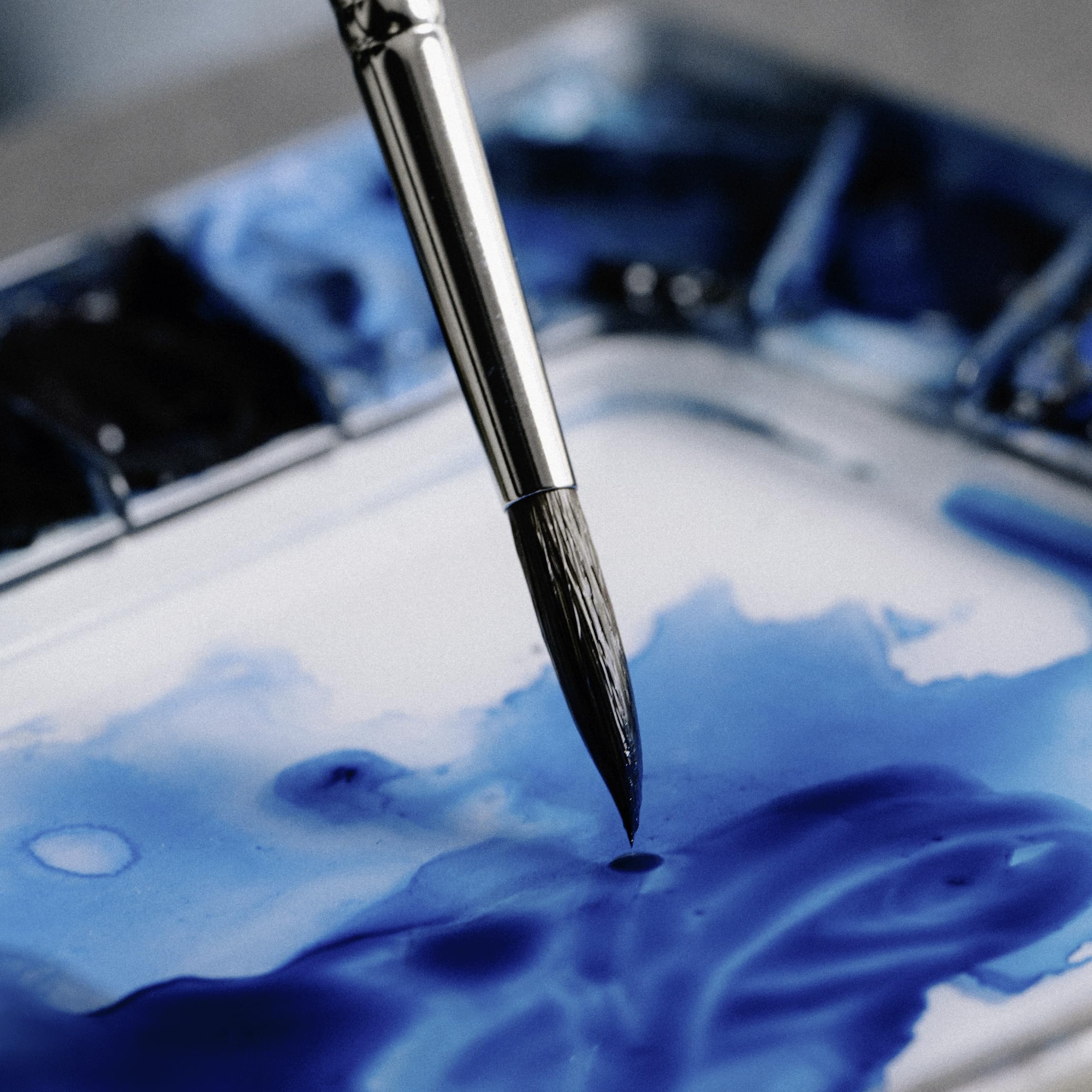 Premium da Vinci Brushes Casaneo Artist Paint Brush Set - Professional Watercolor, Acrylic & Oil Painting - Perfect for Artists, Students & Hobbyists - Ideal for Canvas, Paper & Wood Projects