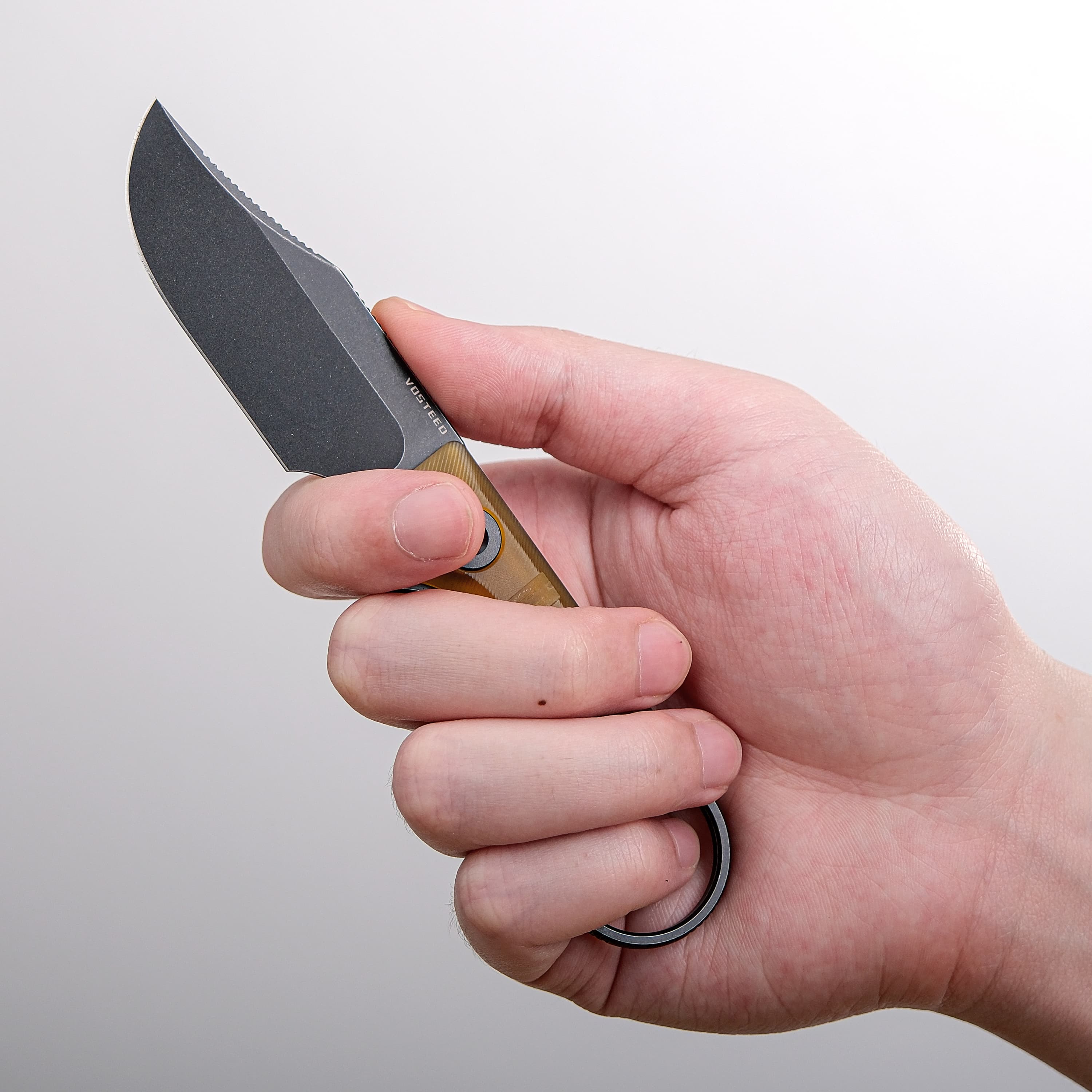 Quokka O Fixed Blade Knife - 2.75