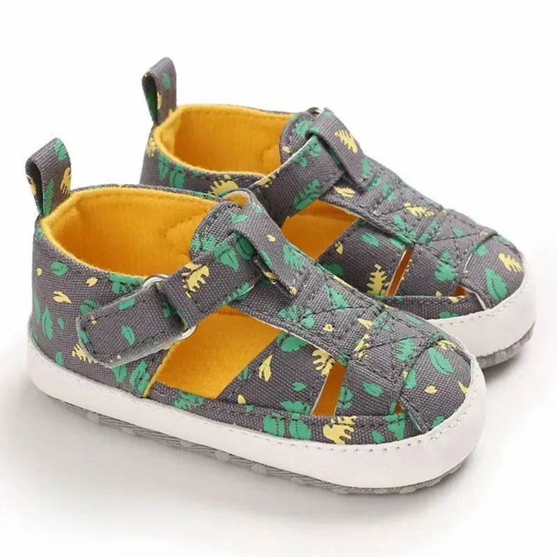 Best Toddler Canvas Sandals for Boys & Girls - Comfortable & Breathable Summer Sandals for Kids - Perfect for Beach, Pool & Outdoor Play