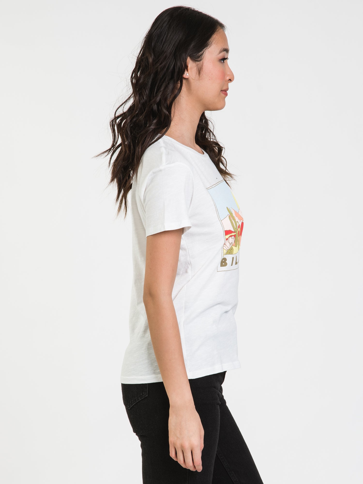 BILLABONG Desert Nights Graphic T-Shirt for Men & Women | Vintage Surf Style | Clearance Sale - Perfect for Beach, Surfing & Casual Wear