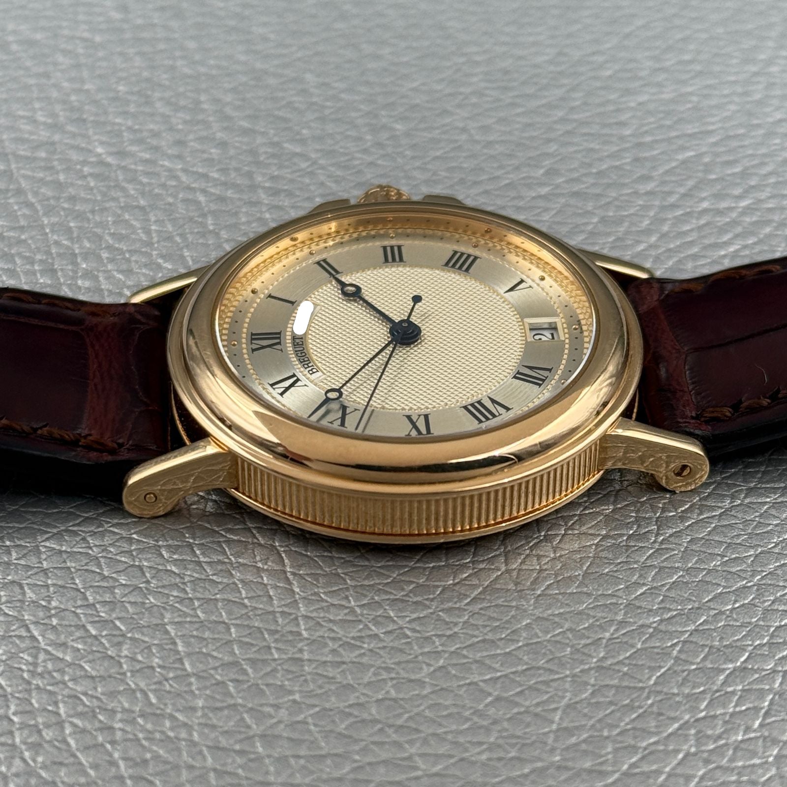 Breguet Marine 18K Yellow Gold Men's Luxury Watch - Perfect for Business, Formal Events & Special Occasions