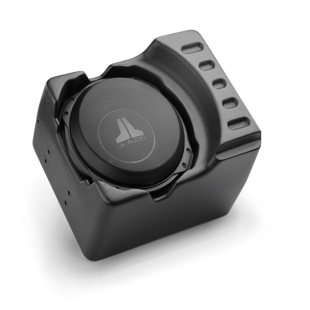 JL Audio SB H PIO5/10TW3 Stealthbox Subwoofer for 2015-2023 Honda Pioneer 500 - 10TW3 400W High-Performance Car Audio System - Perfect for Off-Road Adventures & Truck Enthusiasts
