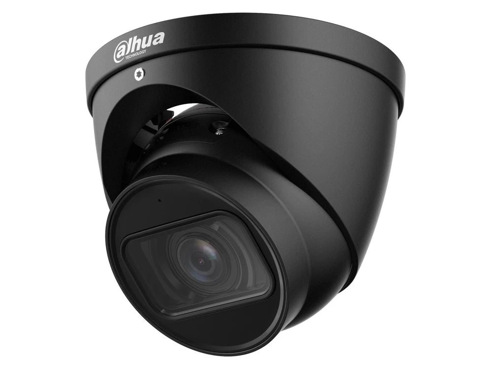 IPC HDW3441T-ZS S2 4MP Varifocal Zoom Lens PoE Security Camera with SD Slot & IR LEDs - WizSense Technology for Indoor/Outdoor Surveillance, Home & Business Security