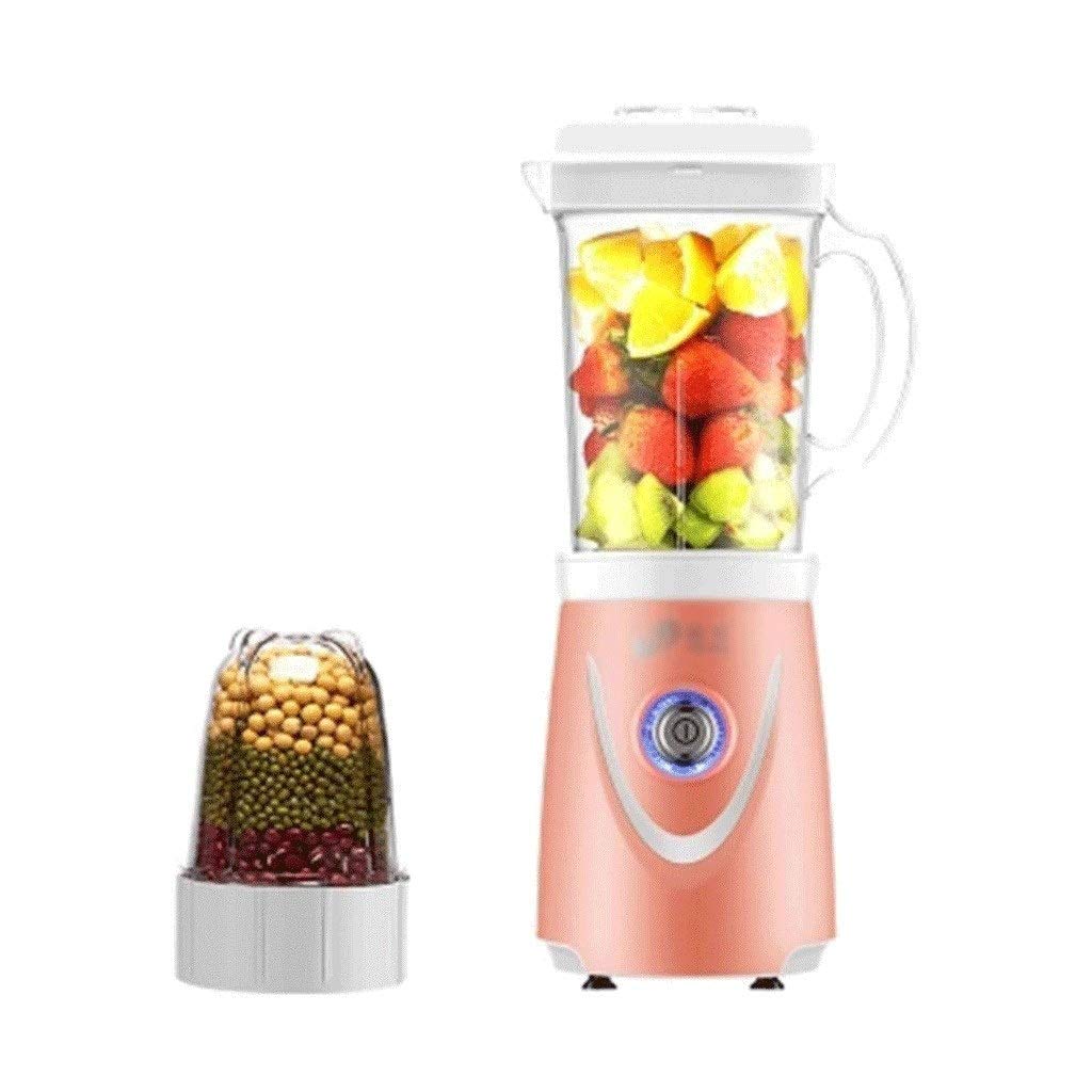 JTGYA Portable Blender - 500W Powerful Personal Smoothie Maker with Detachable Travel Cup, USB Rechargeable for Juicing Fruits, Vegetables, Milkshakes & Ice Drinks - Perfect for Gym, Office, Travel & Outdoor Activities