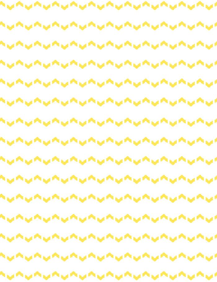 Kezmoh Zag Wallpaper by Wallshoppe - Modern Daffodil Floral Peel and Stick Wallpaper for Bedroom, Living Room & Nursery Decor | Easy DIY Home Renovation