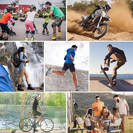 HD 1080P Sports Camera Sunglasses with 64GB Storage & 15MP Built-in Camera - Polarized UV400 Photochromic Lenses for Cycling, Running, Hiking & Outdoor Adventures