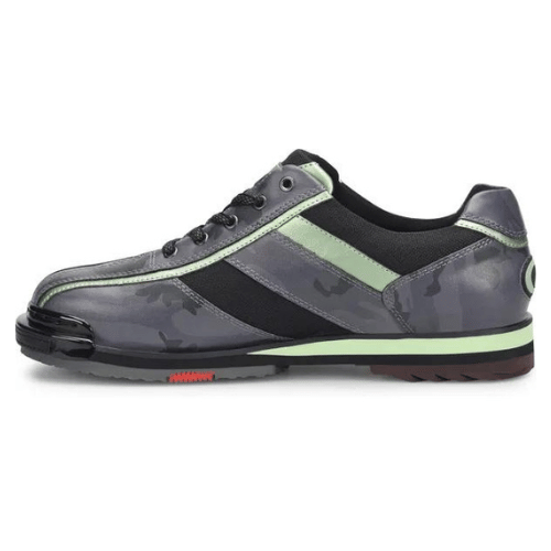 Dexter Men's SST 8 Pro Bowling Shoes - Grey Camo/Metallic Green - Right & Left Hand Options - Perfect for League Play & Tournament Bowling
