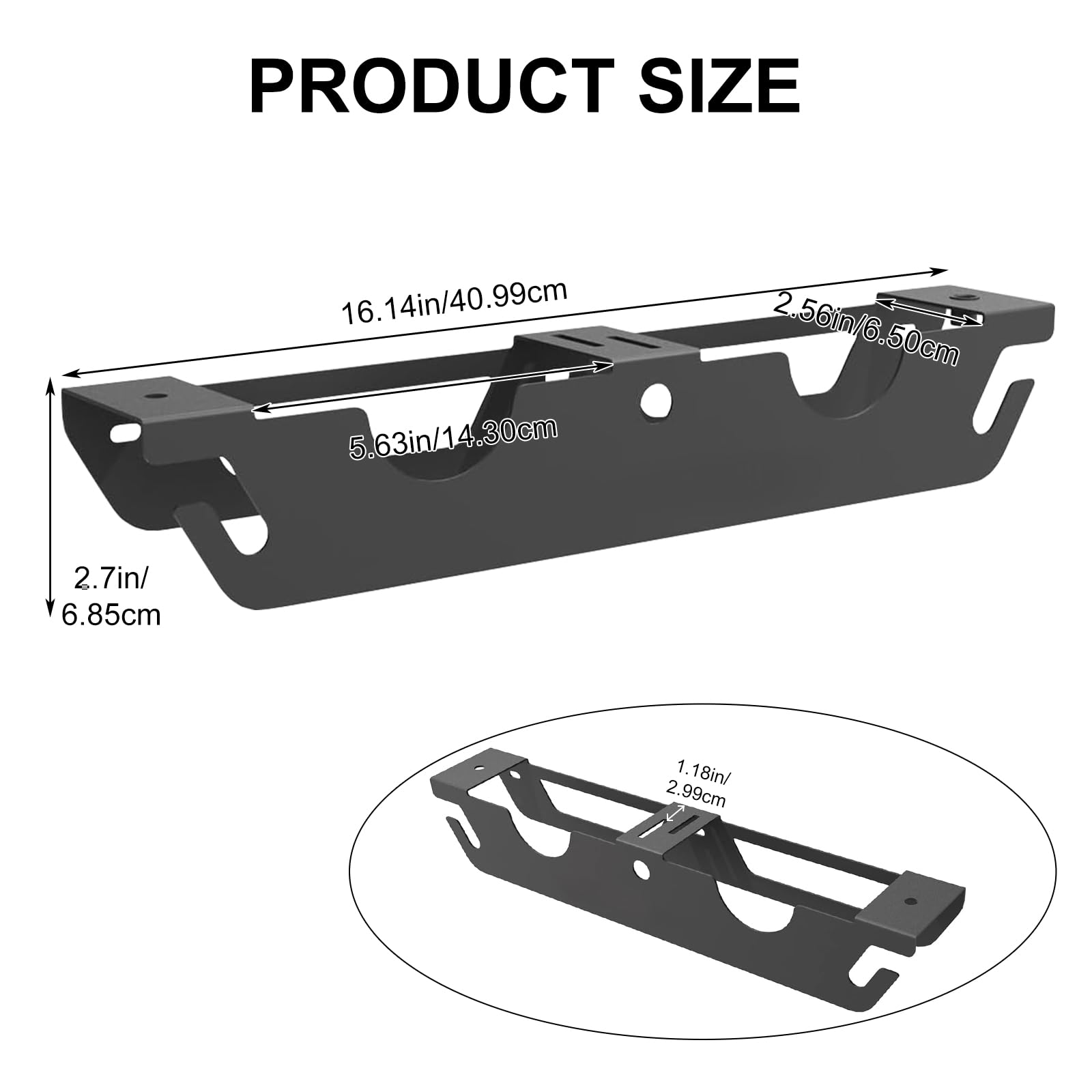 Fepinc Metal Angle Grinder Holder - Wall Mount Storage Rack for Power Tools | Workshop, Garage & Shed Organization | Durable Hand Tool Organizer for Angle Grinders | Perfect for DIY Projects & Home Improvement