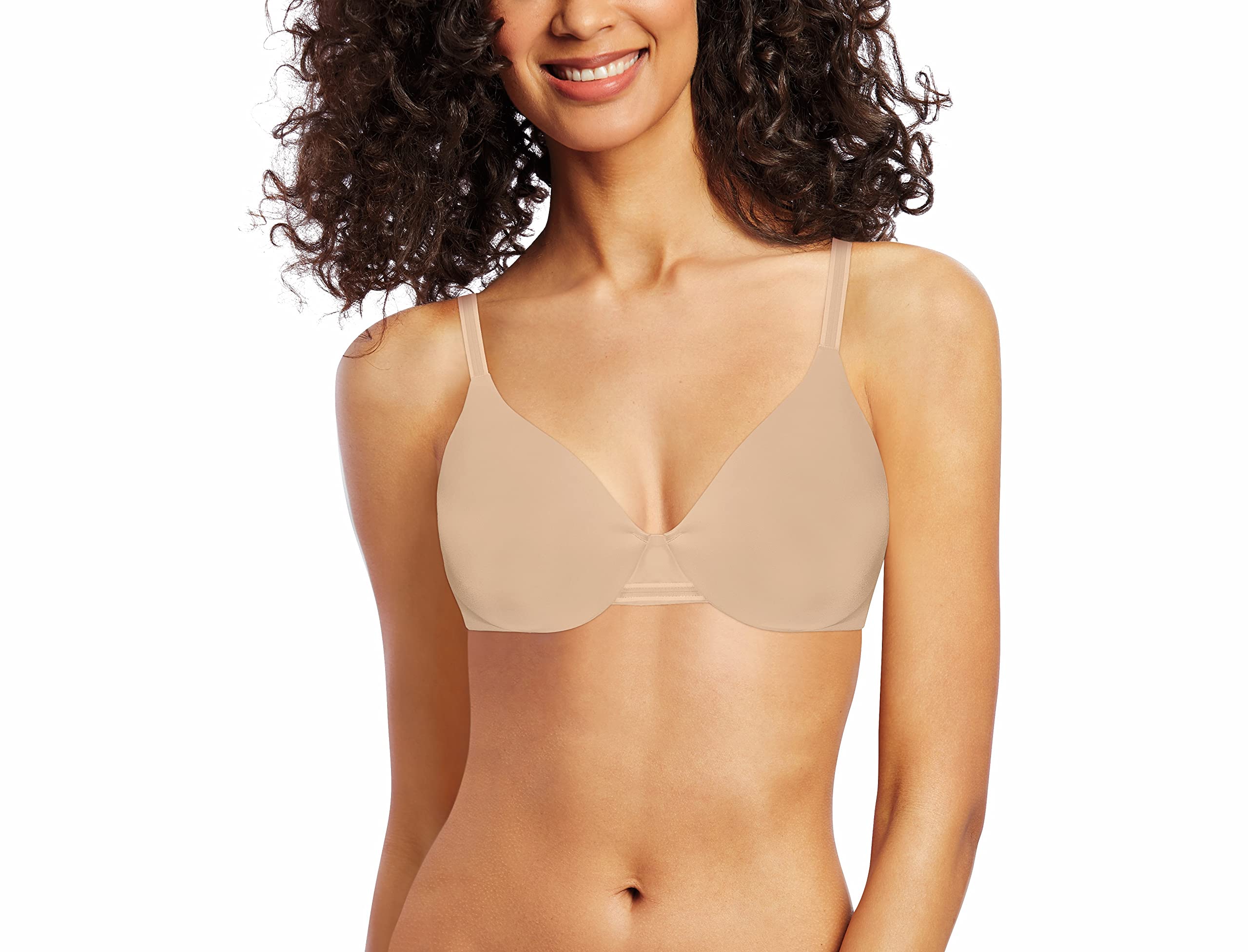 Bali Women's Seamless Underwear - Comfortable Breathable No Show Panties for Everyday Wear, Yoga & Workout