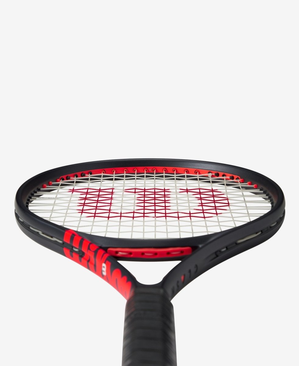 Wilson Clash V3 100 Tennis Racquet - Premium Performance for Competitive Play & Training | Perfect for Hard Courts, Clay & Grass Surfaces