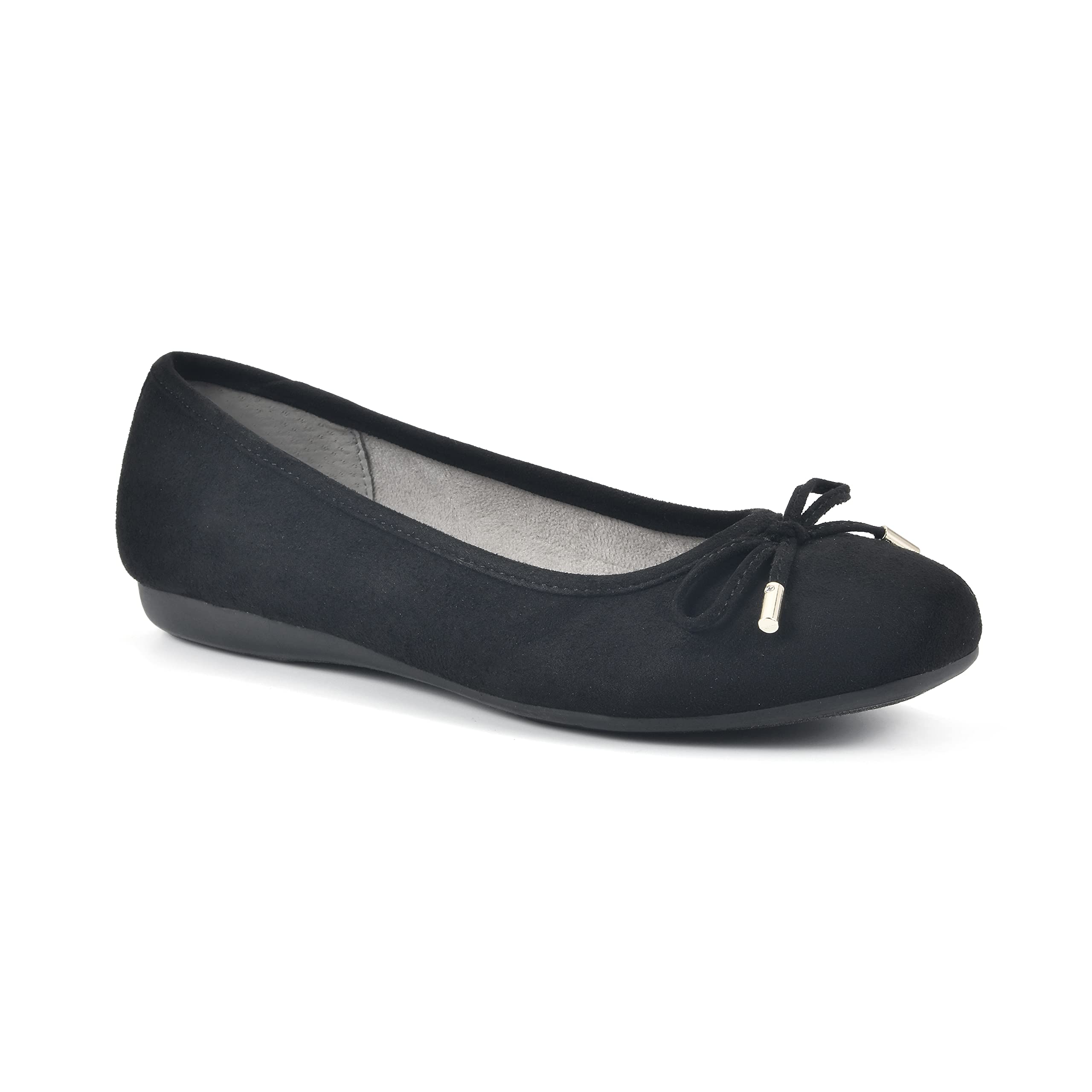 White Mountain Aubrie Women's Ballet Flats - Comfortable & Stylish for Work & Travel