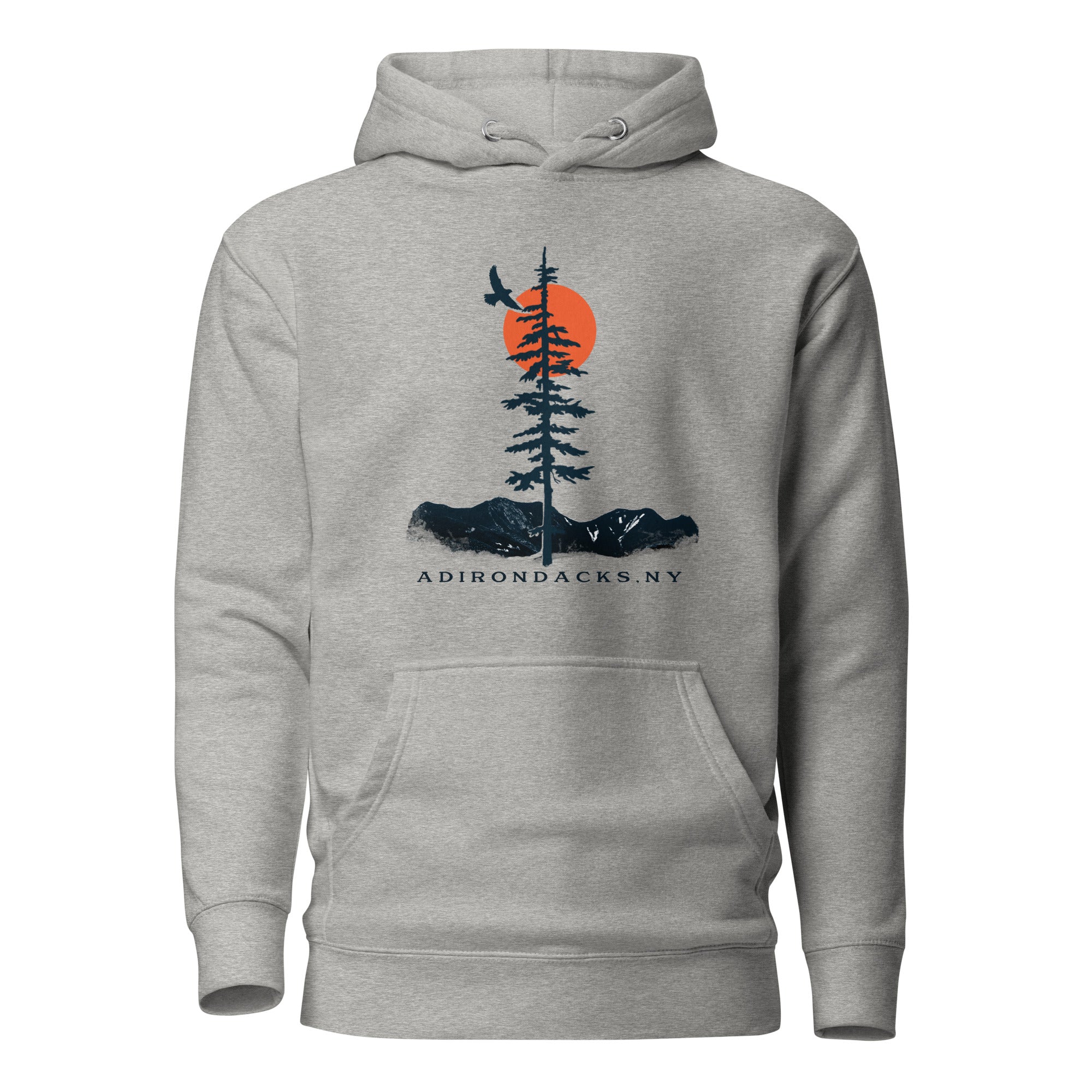 Rooted in Nature Hoodie - Eco-Friendly Cotton Pullover for Men & Women | Perfect for Outdoor Adventures, Hiking & Casual Wear