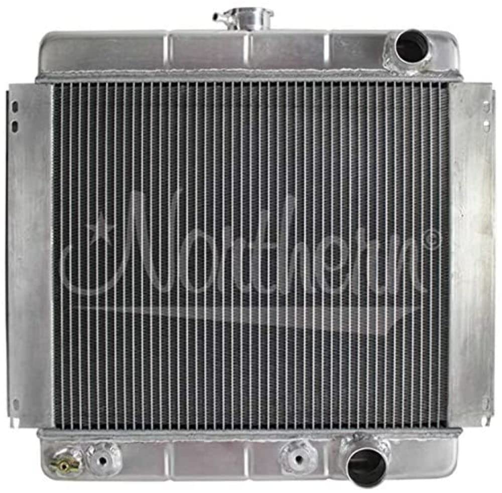 High-Performance Car Radiator - Aluminum Alloy Cooling System for Trucks & SUVs - Perfect for Off-Roading & Heavy-Duty Use